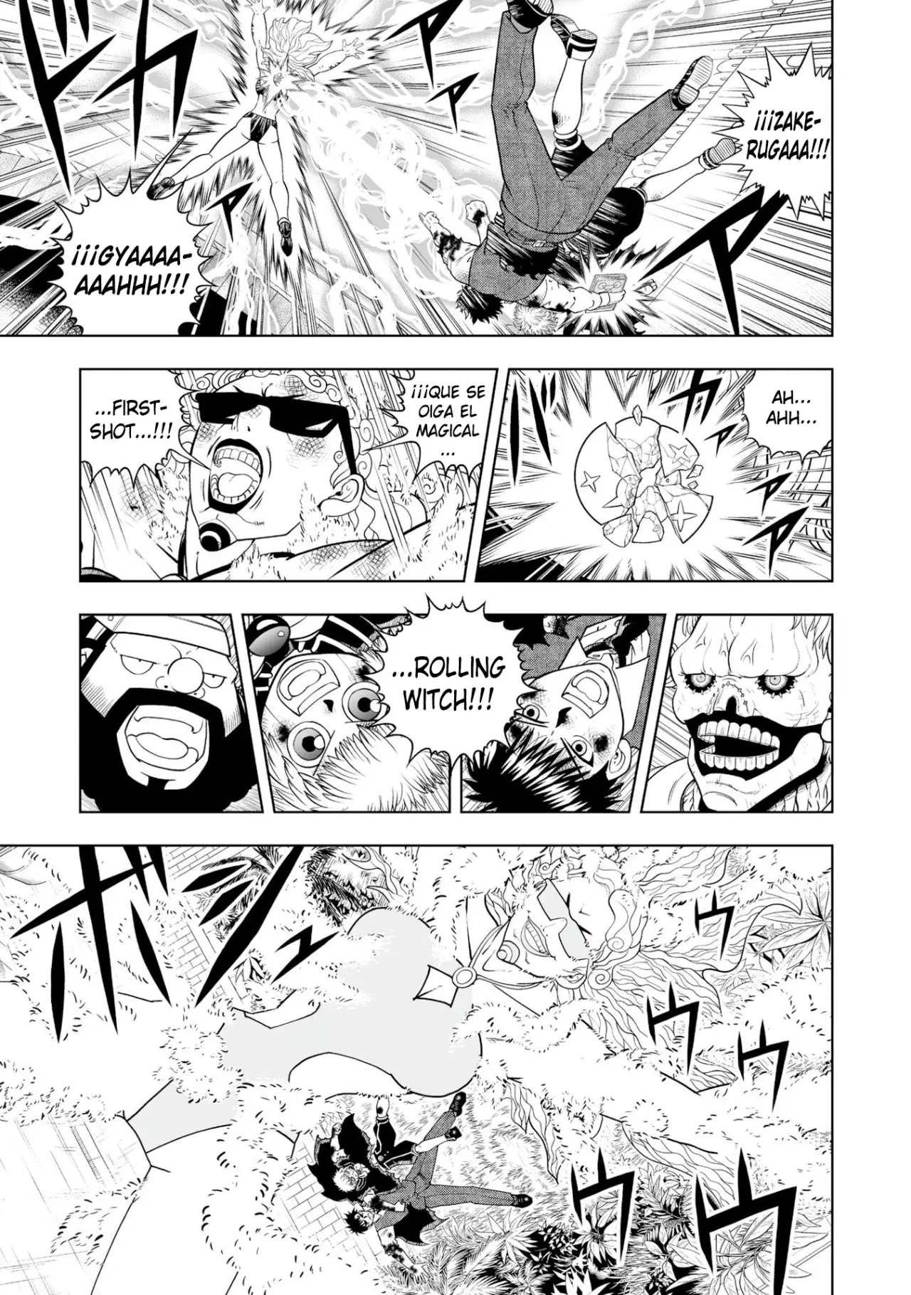Read Zatch Bell!! 2 es Manga Online