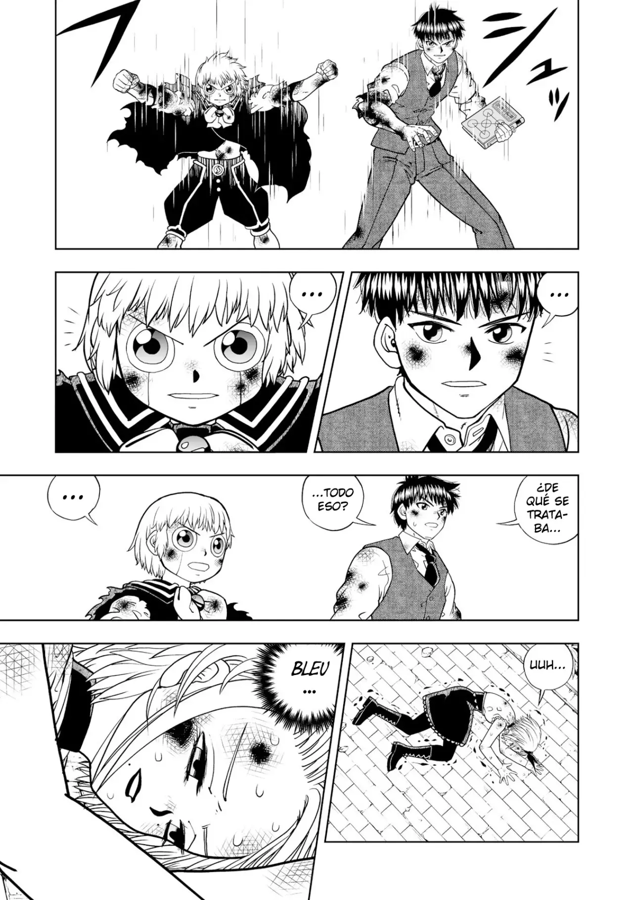 Read Zatch Bell!! 2 es Manga Online