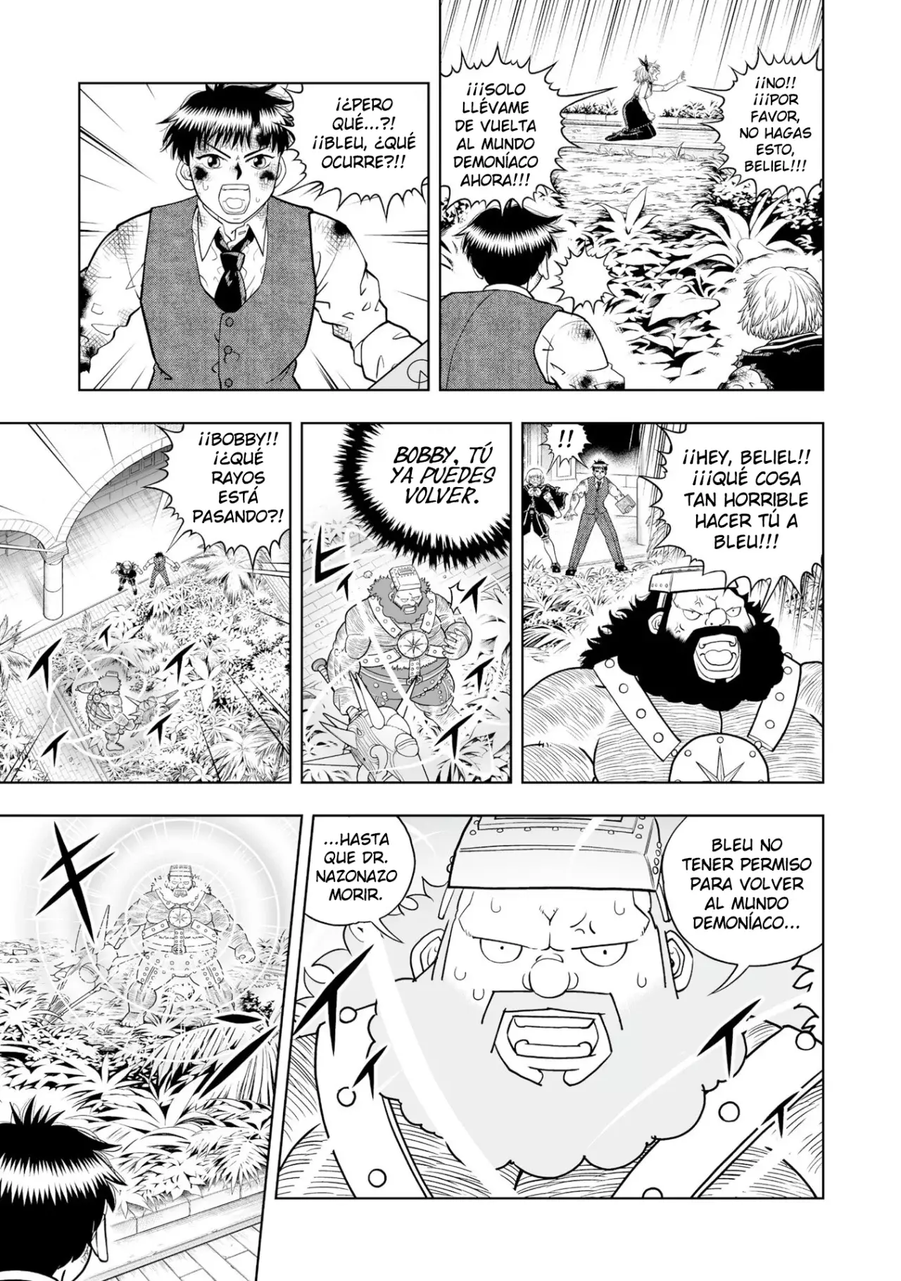Read Zatch Bell!! 2 es Manga Online