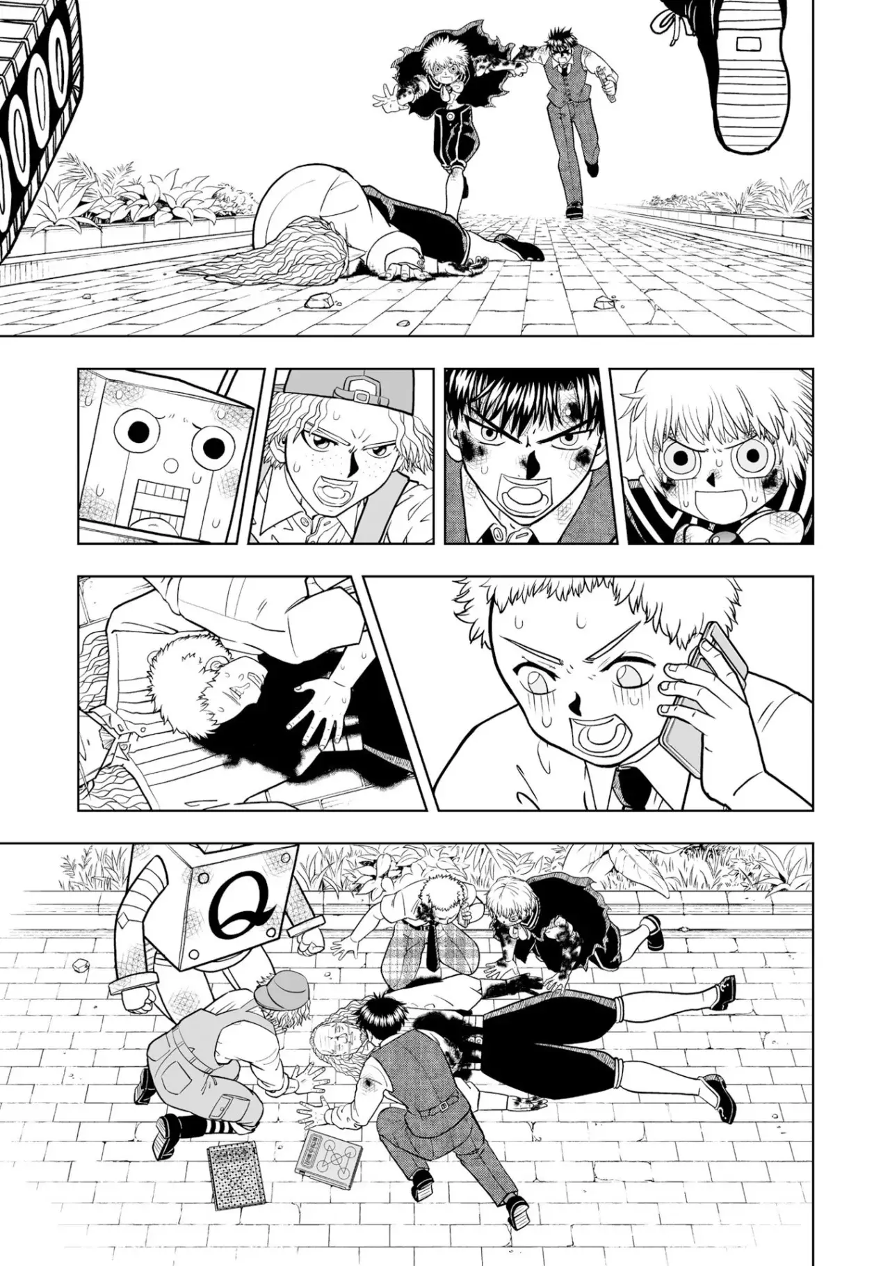 Read Zatch Bell!! 2 es Manga Online