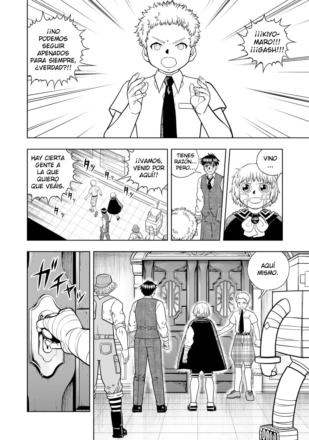 Read Zatch Bell!! 2 es Manga Online
