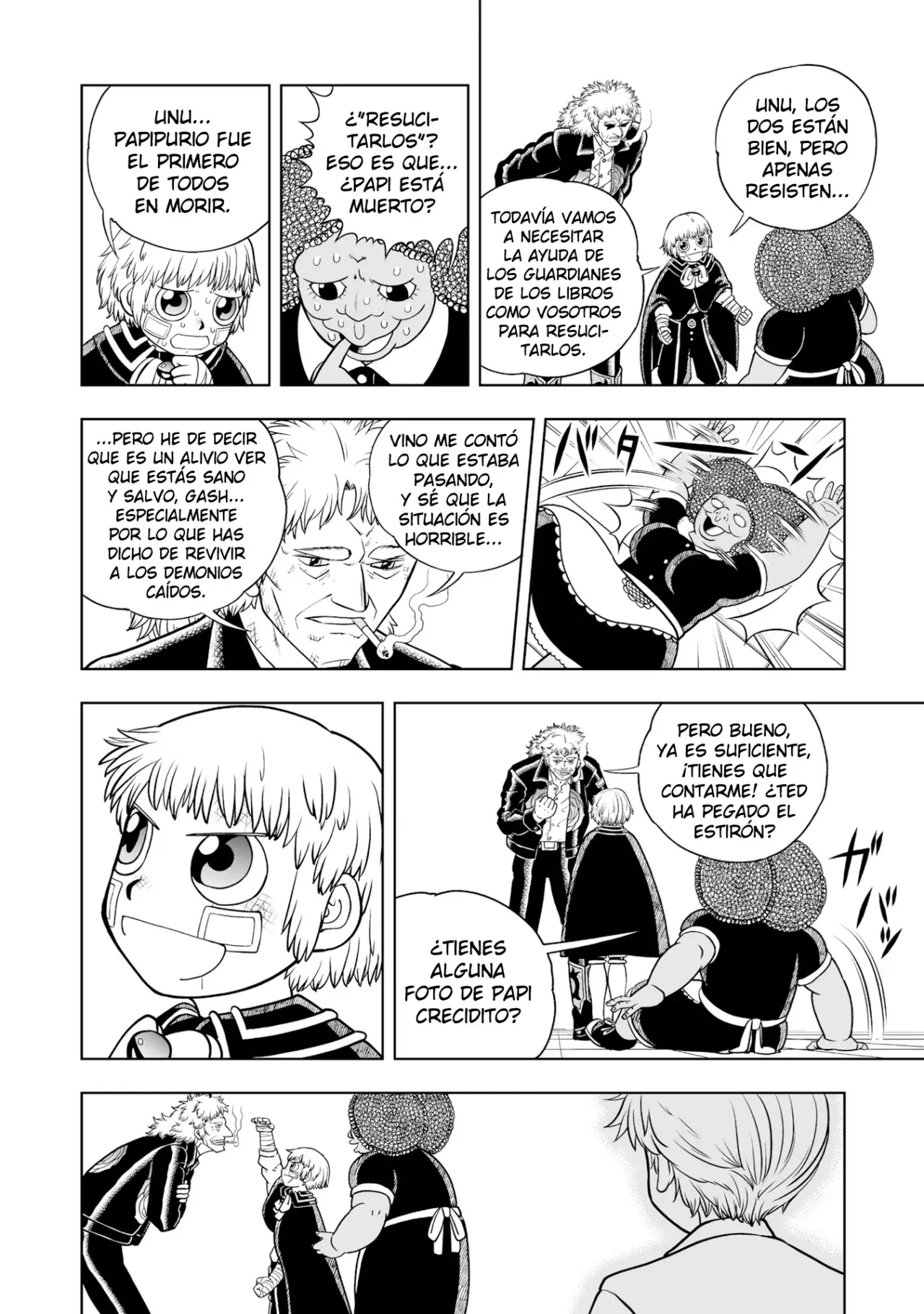 Read Zatch Bell!! 2 es Manga Online