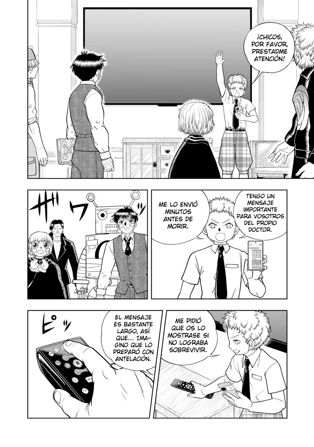 Read Zatch Bell!! 2 es Manga Online