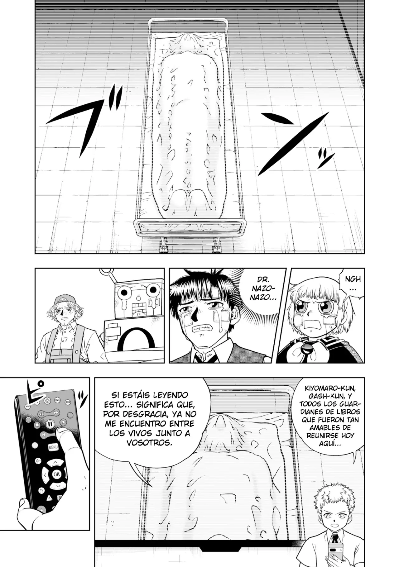 Read Zatch Bell!! 2 es Manga Online