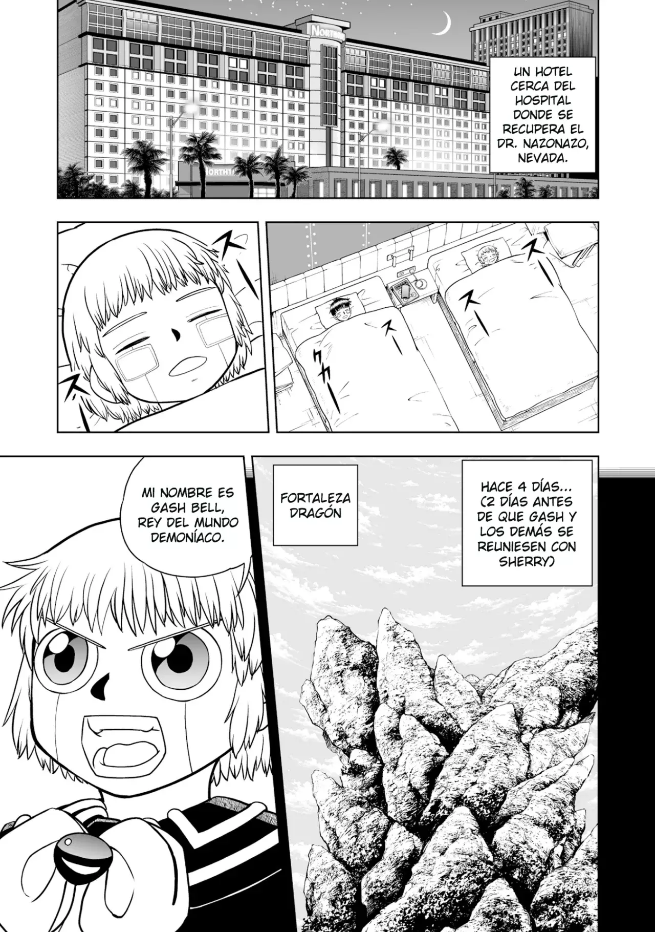 Read Zatch Bell!! 2 es Manga Online
