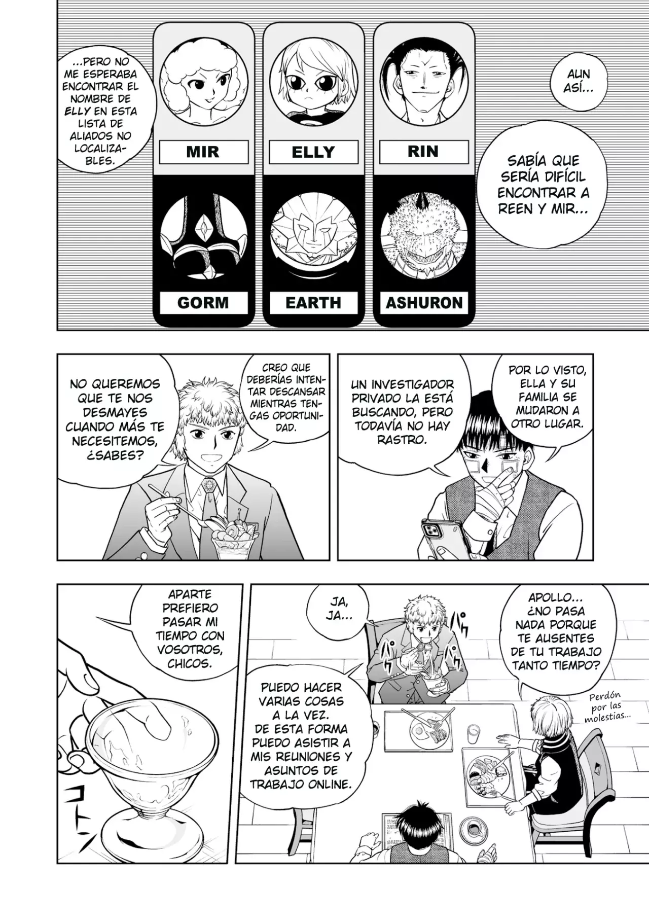 Read Zatch Bell!! 2 es Manga Online