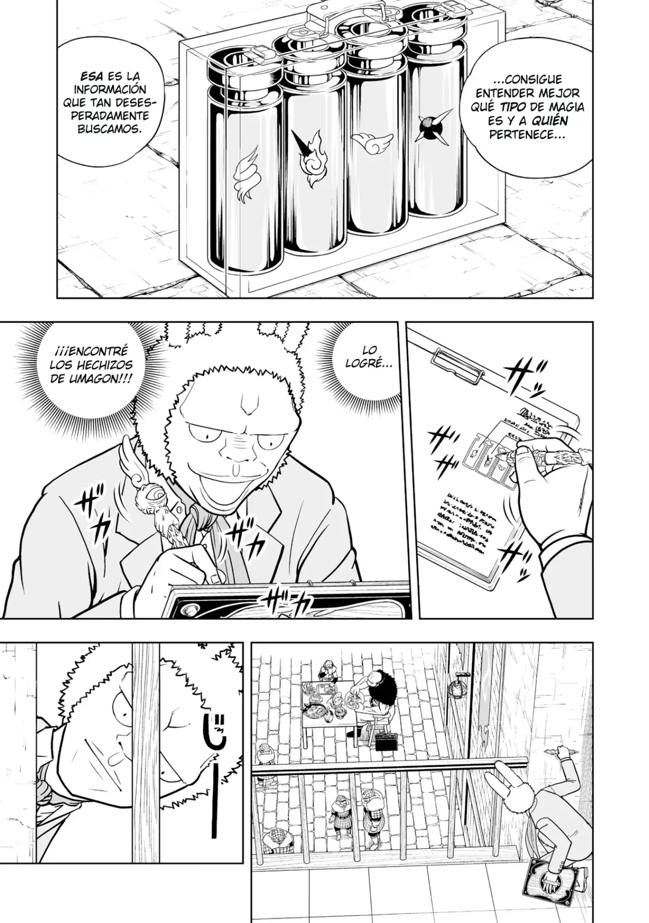 Read Zatch Bell!! 2 es Manga Online