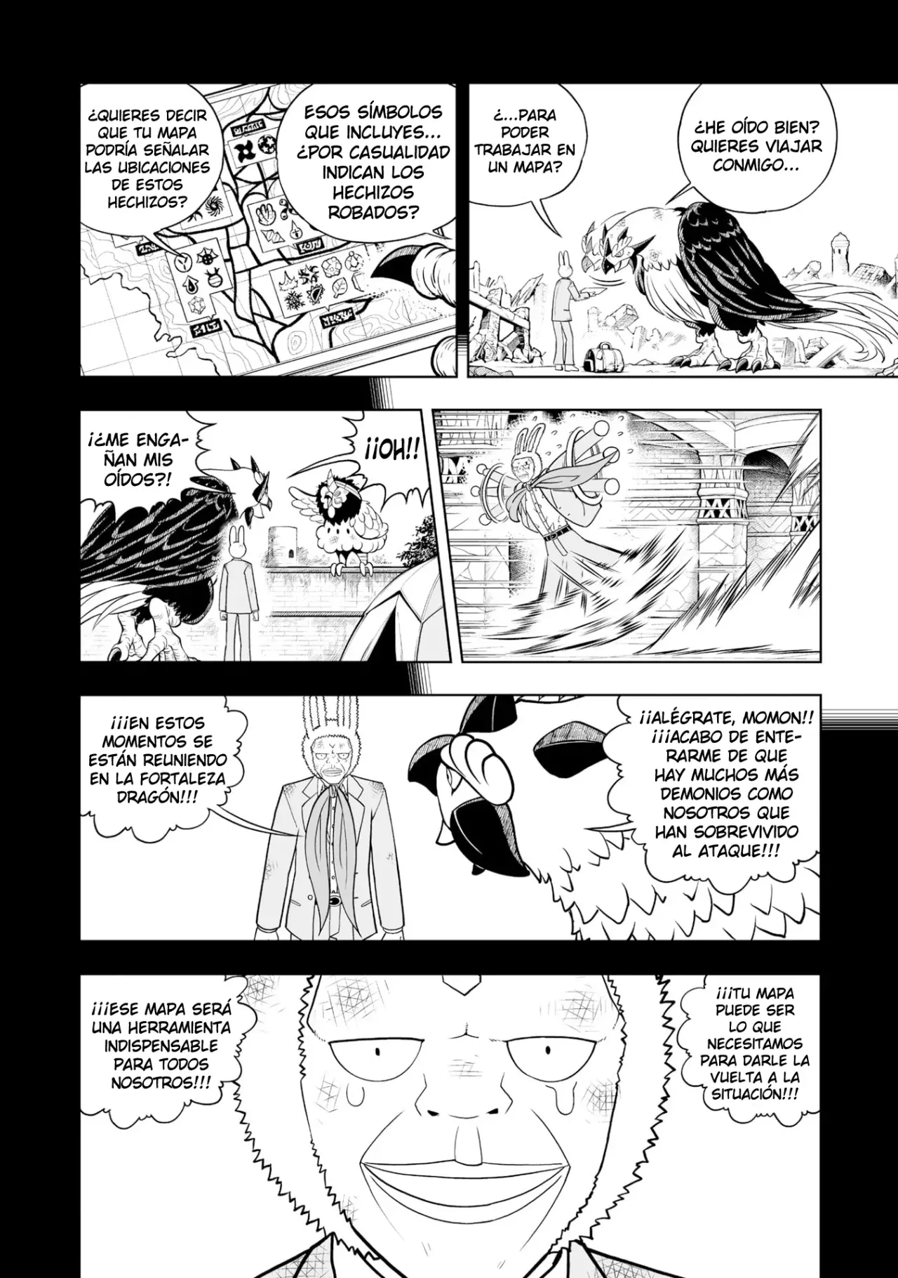 Read Zatch Bell!! 2 es Manga Online