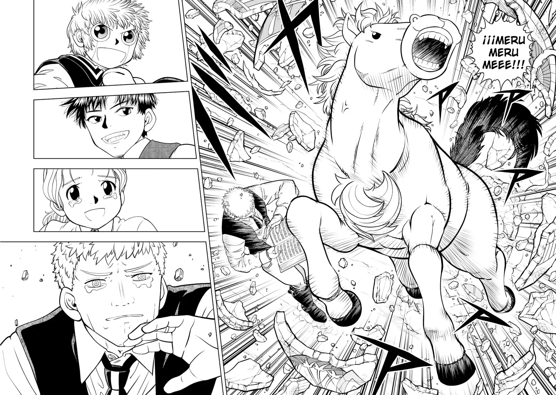 Read Zatch Bell!! 2 es Manga Online