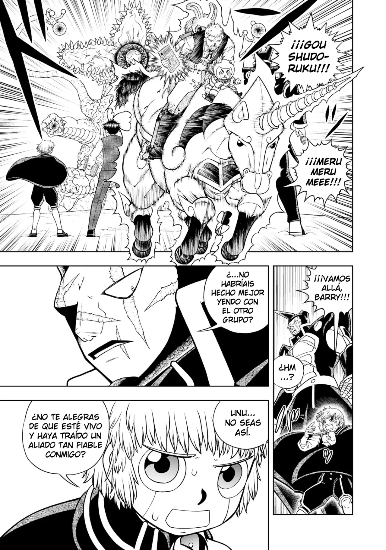 Read Zatch Bell!! 2 es Manga Online