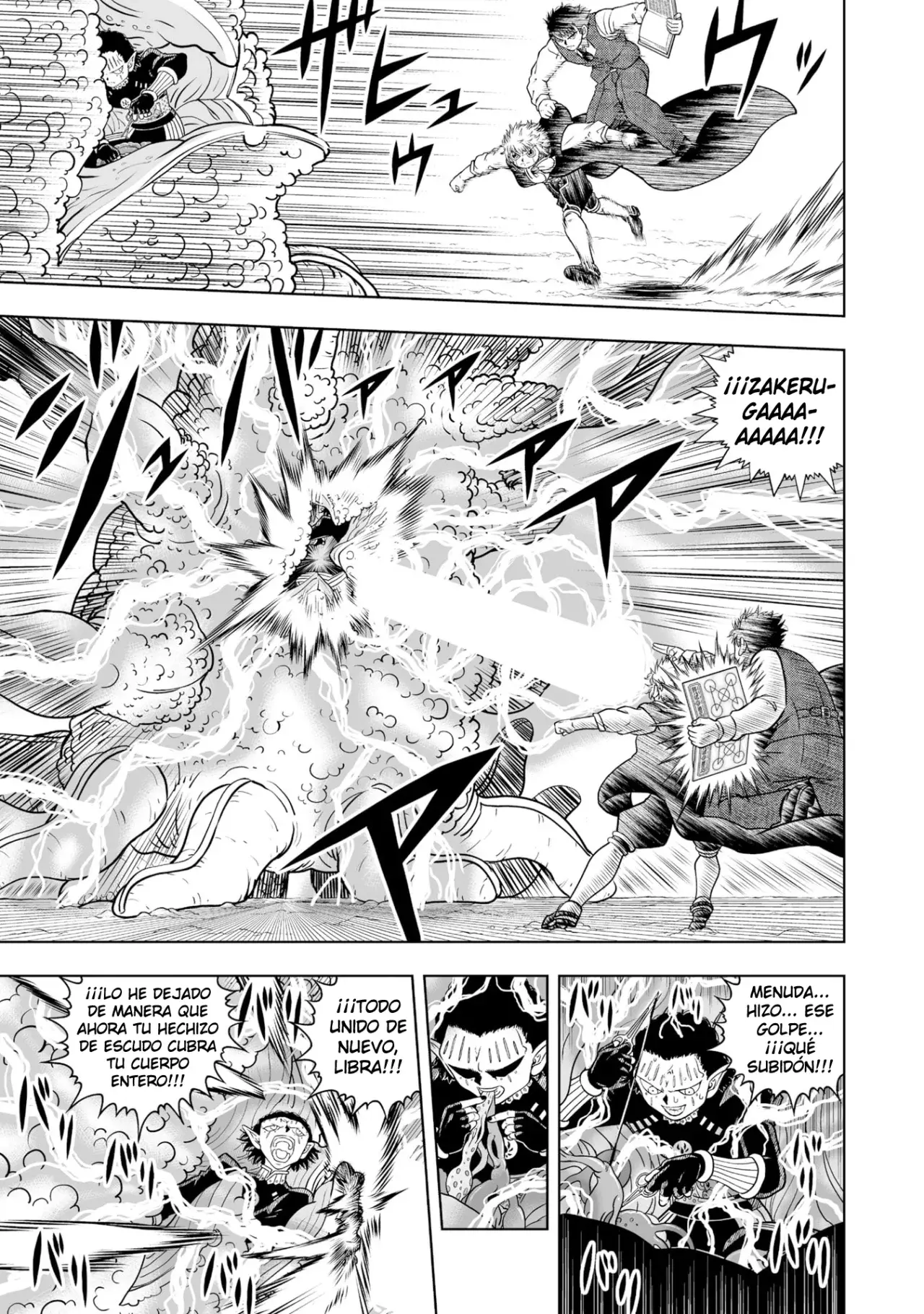 Read Zatch Bell!! 2 es Manga Online
