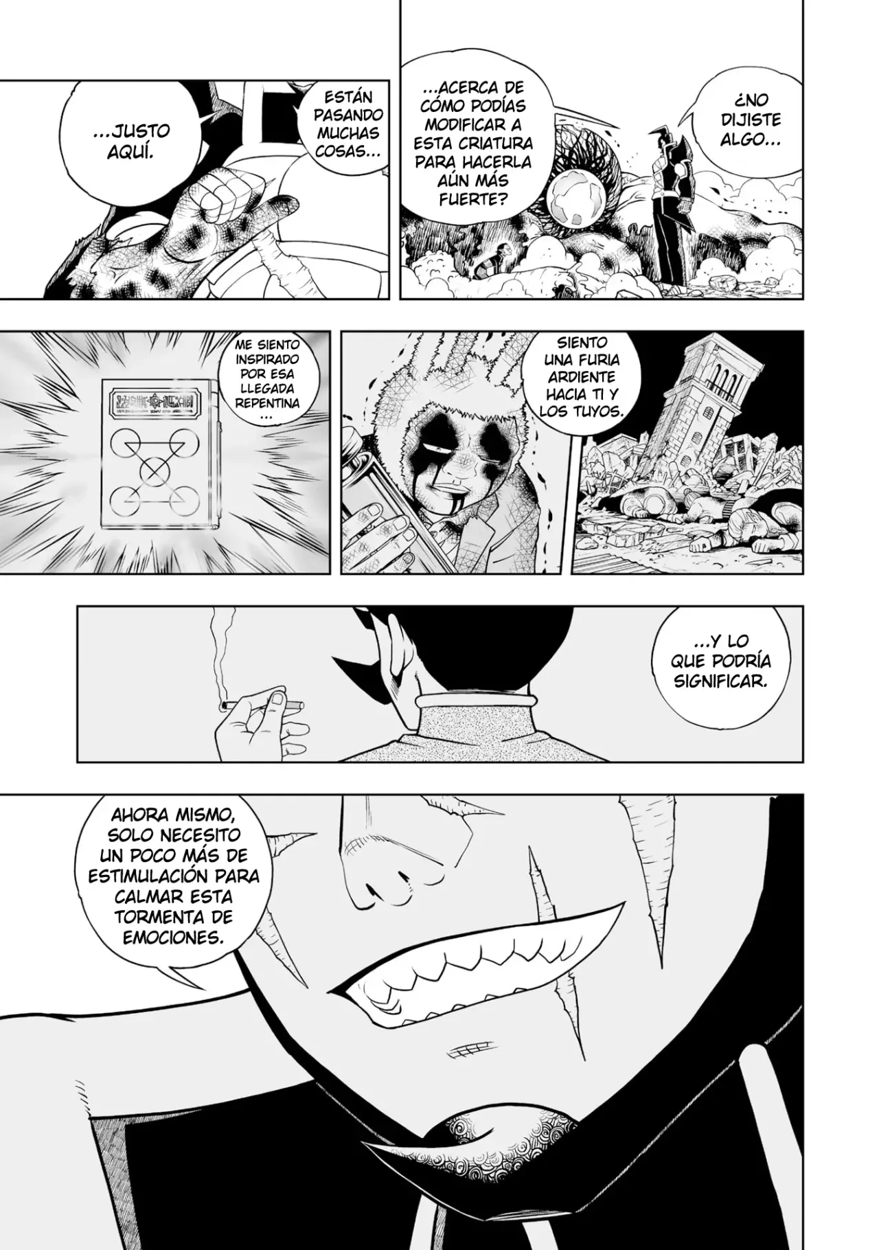 Read Zatch Bell!! 2 es Manga Online