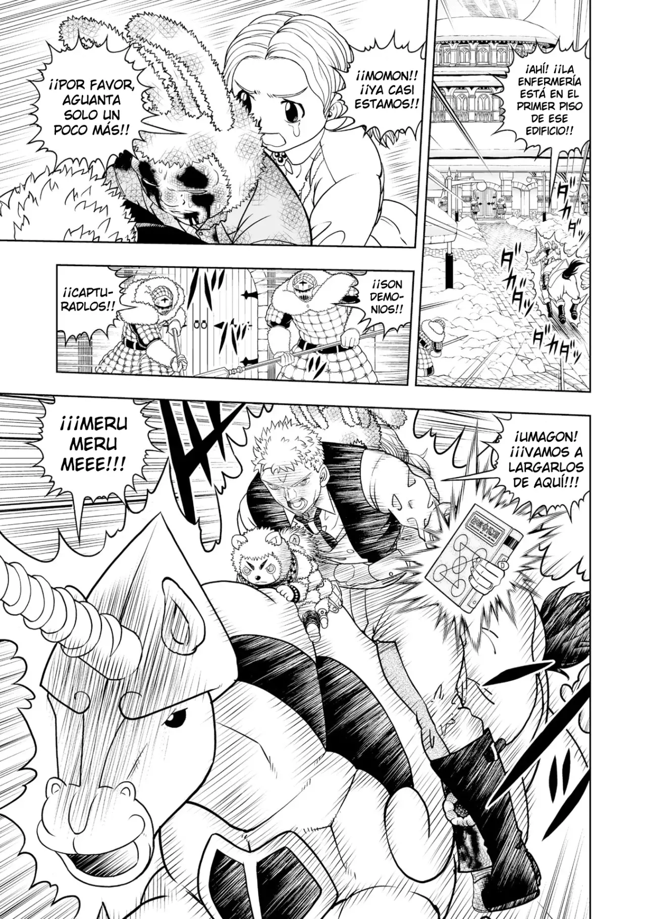 Read Zatch Bell!! 2 es Manga Online