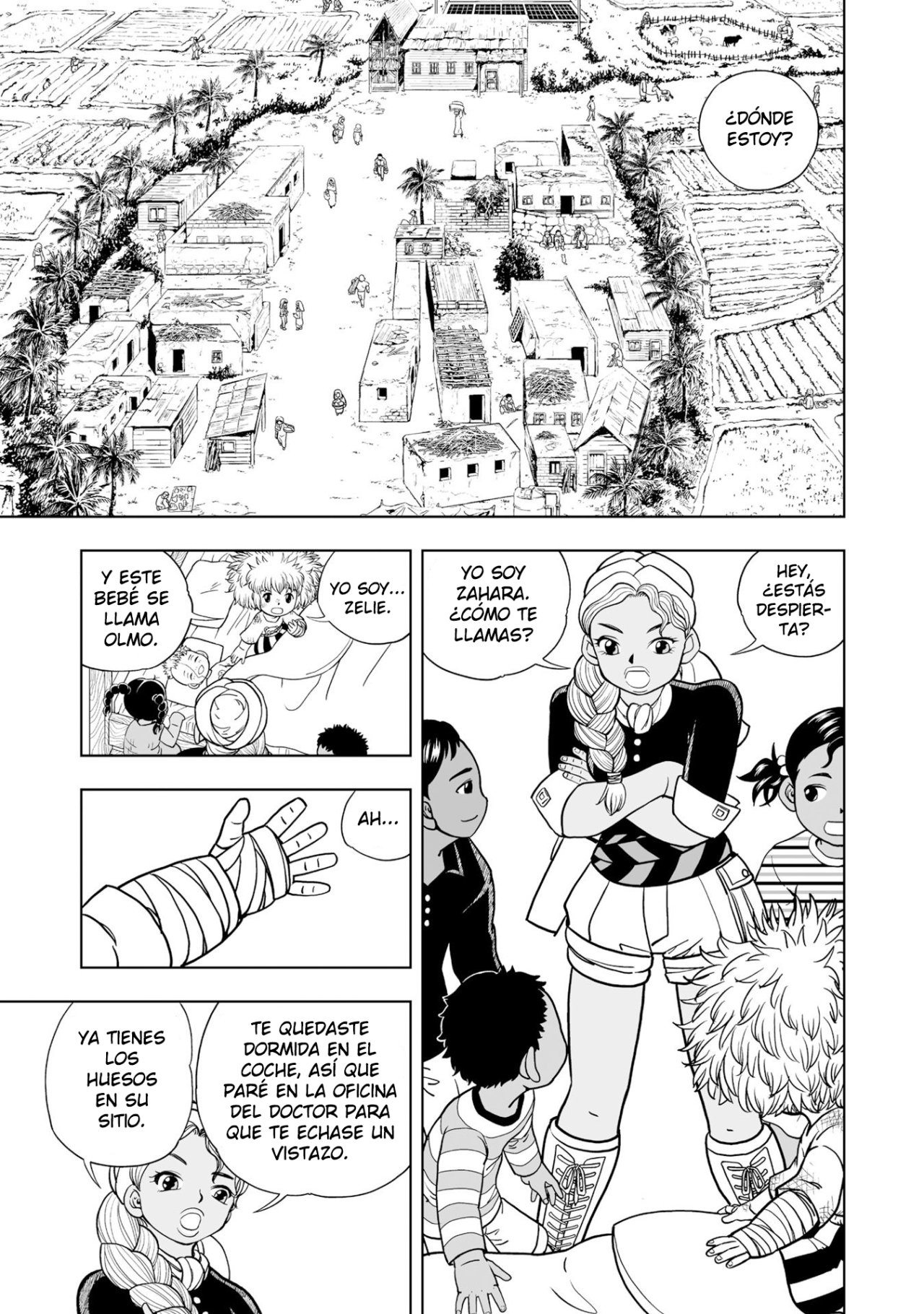 Read Zatch Bell!! 2 es Manga Online