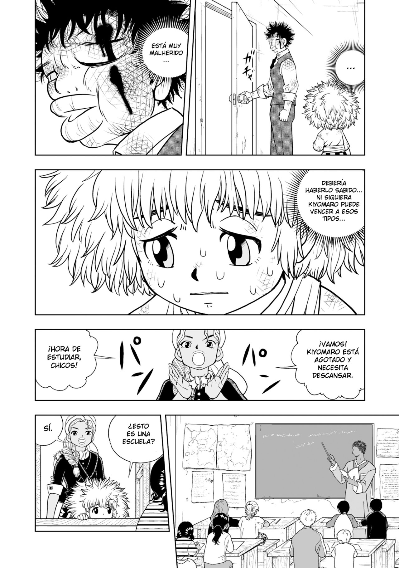 Read Zatch Bell!! 2 es Manga Online