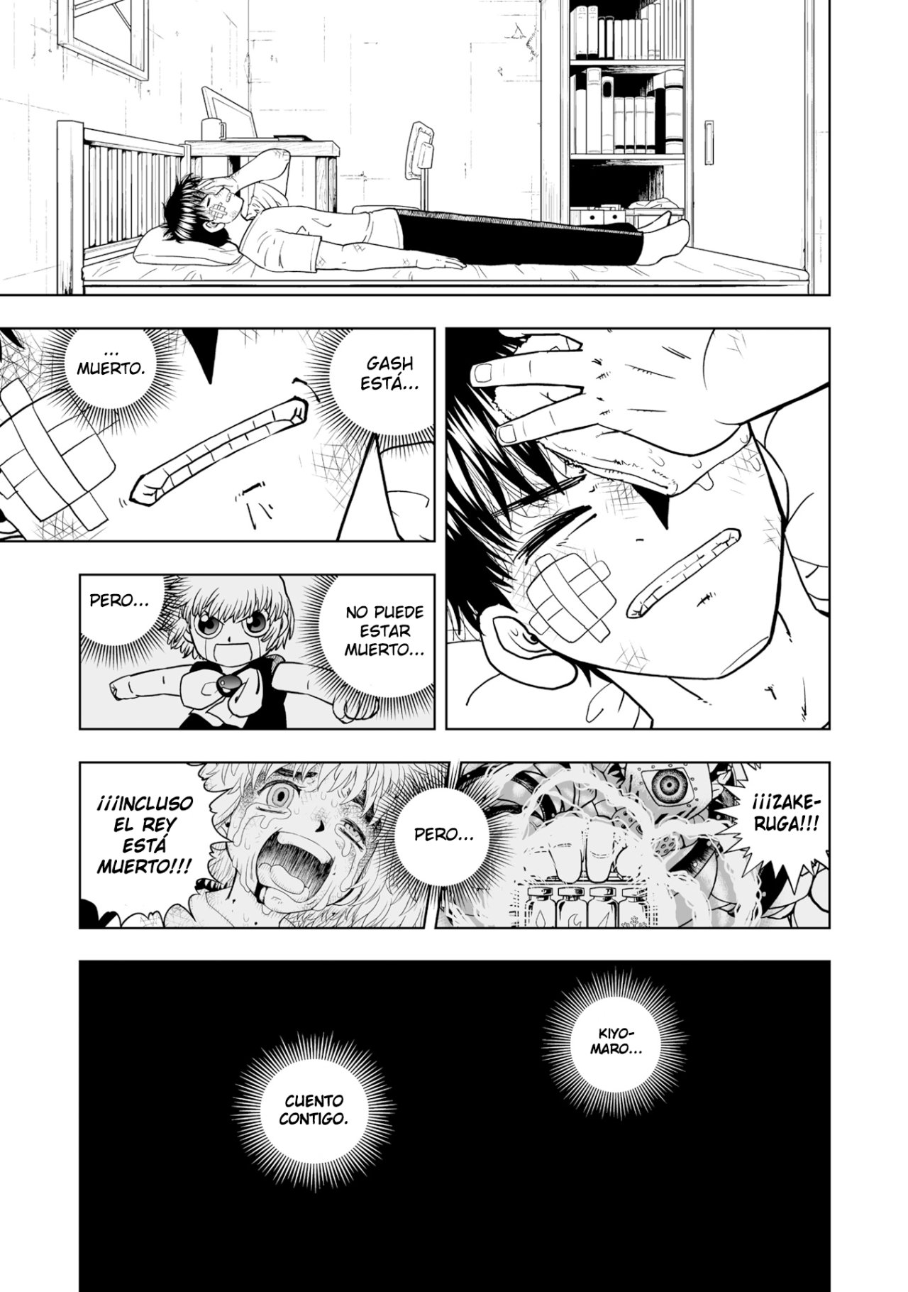 Read Zatch Bell!! 2 es Manga Online
