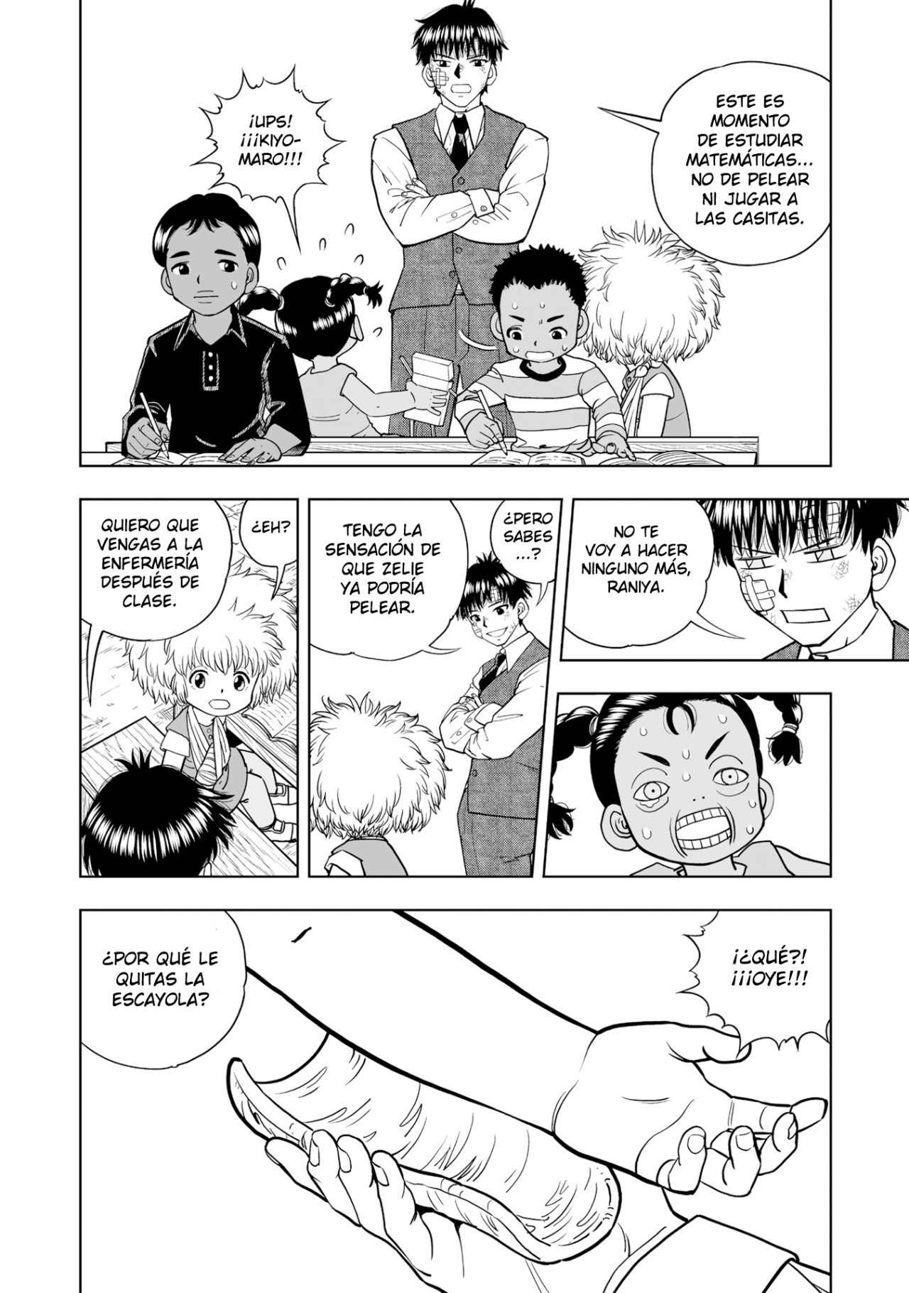 Read Zatch Bell!! 2 es Manga Online