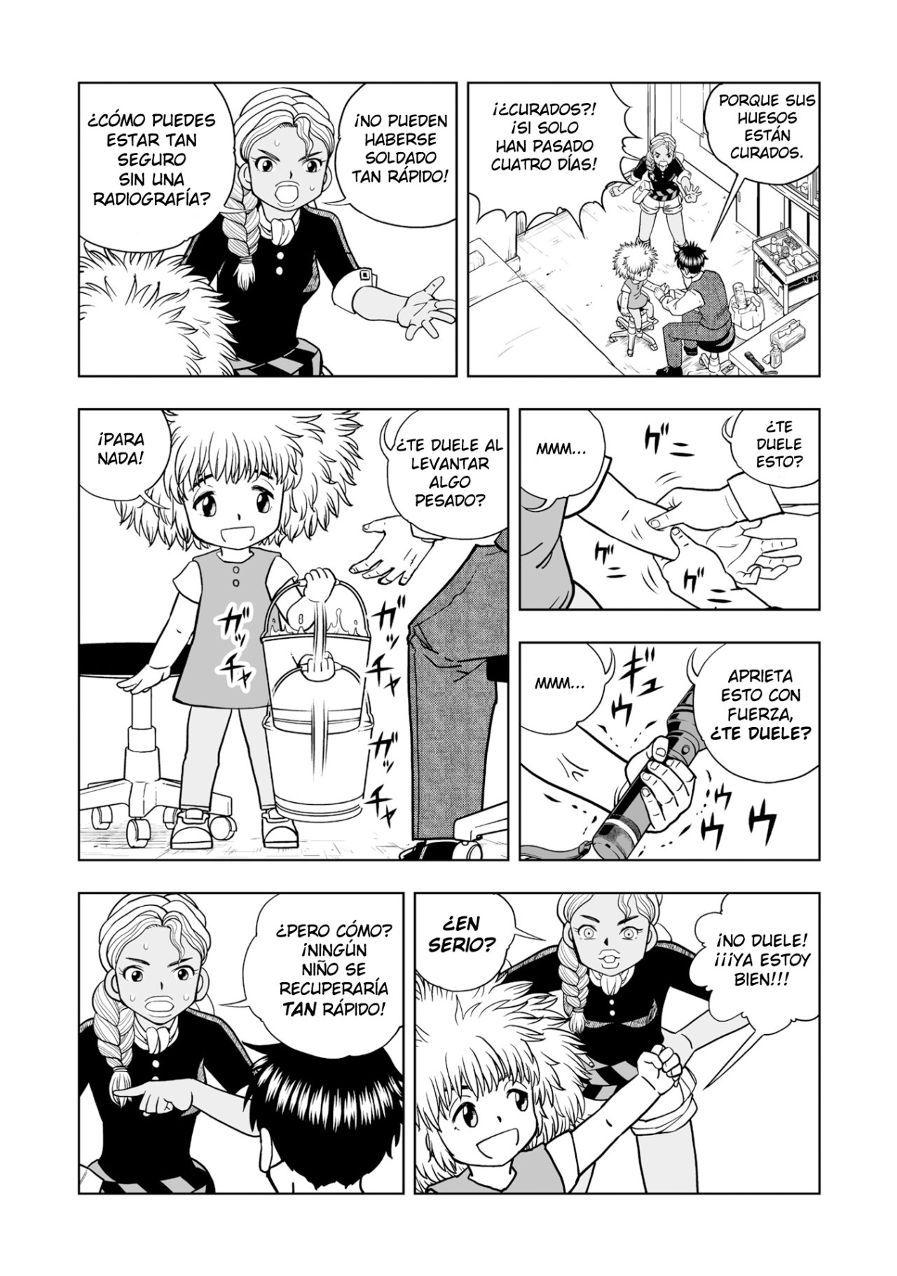 Read Zatch Bell!! 2 es Manga Online