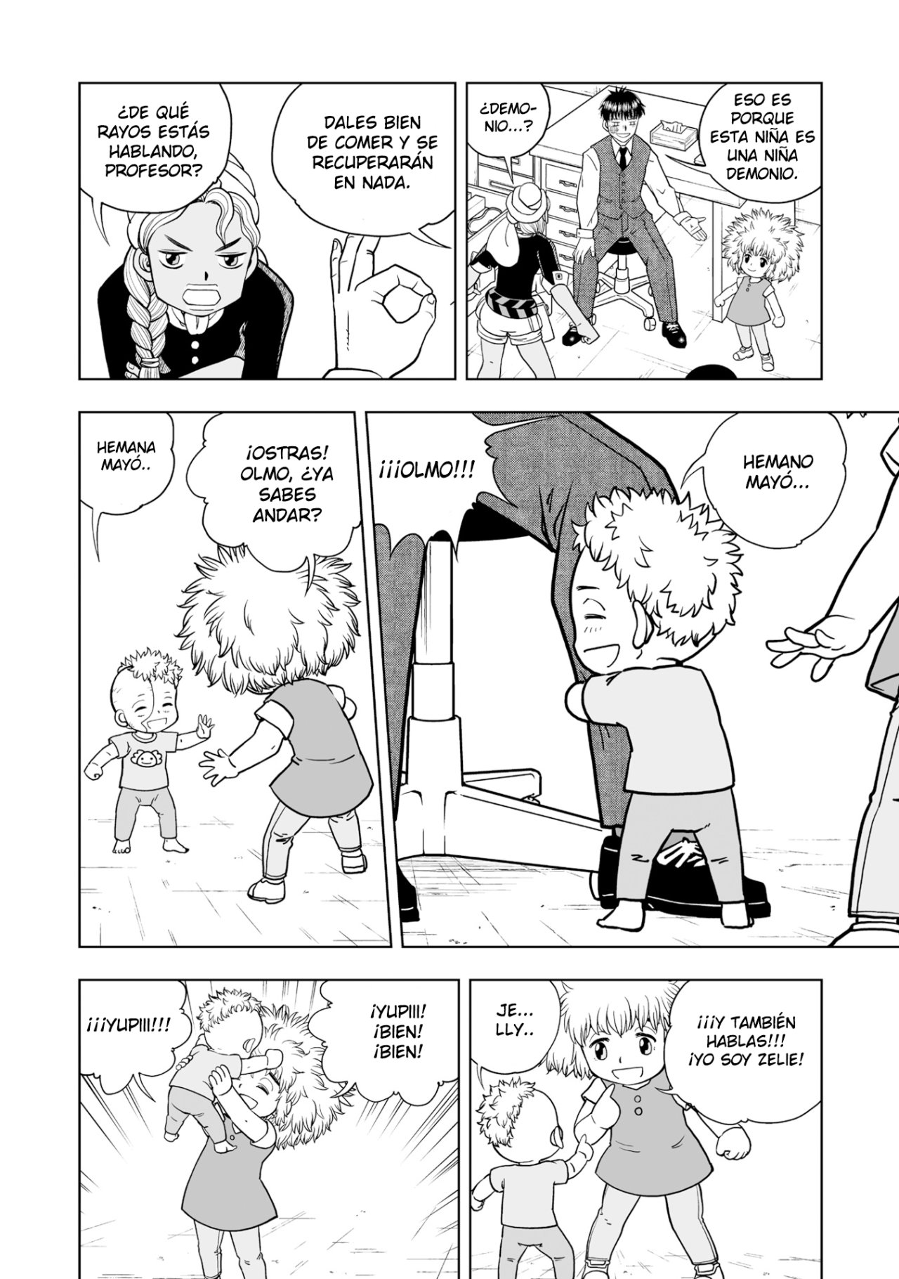 Read Zatch Bell!! 2 es Manga Online