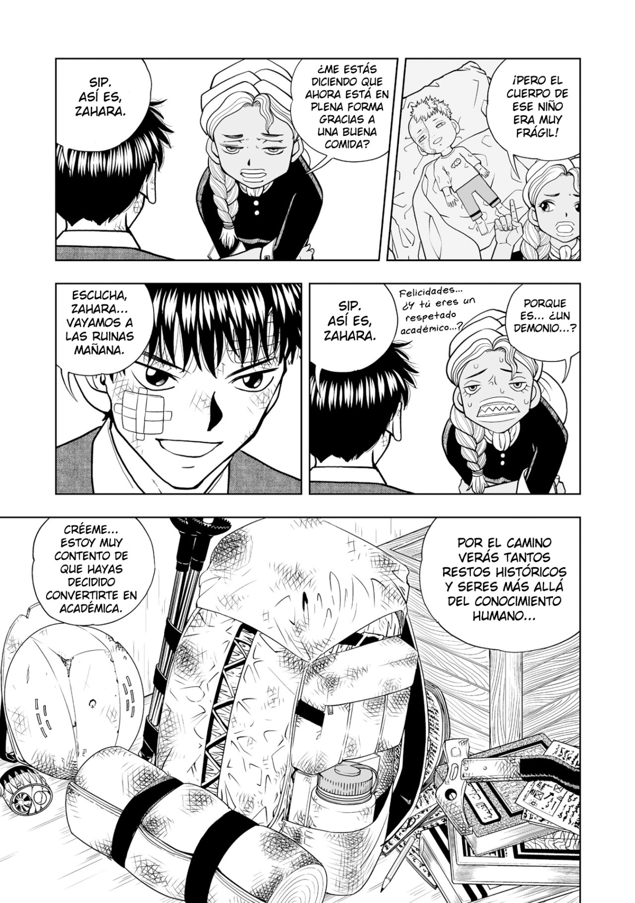 Read Zatch Bell!! 2 es Manga Online