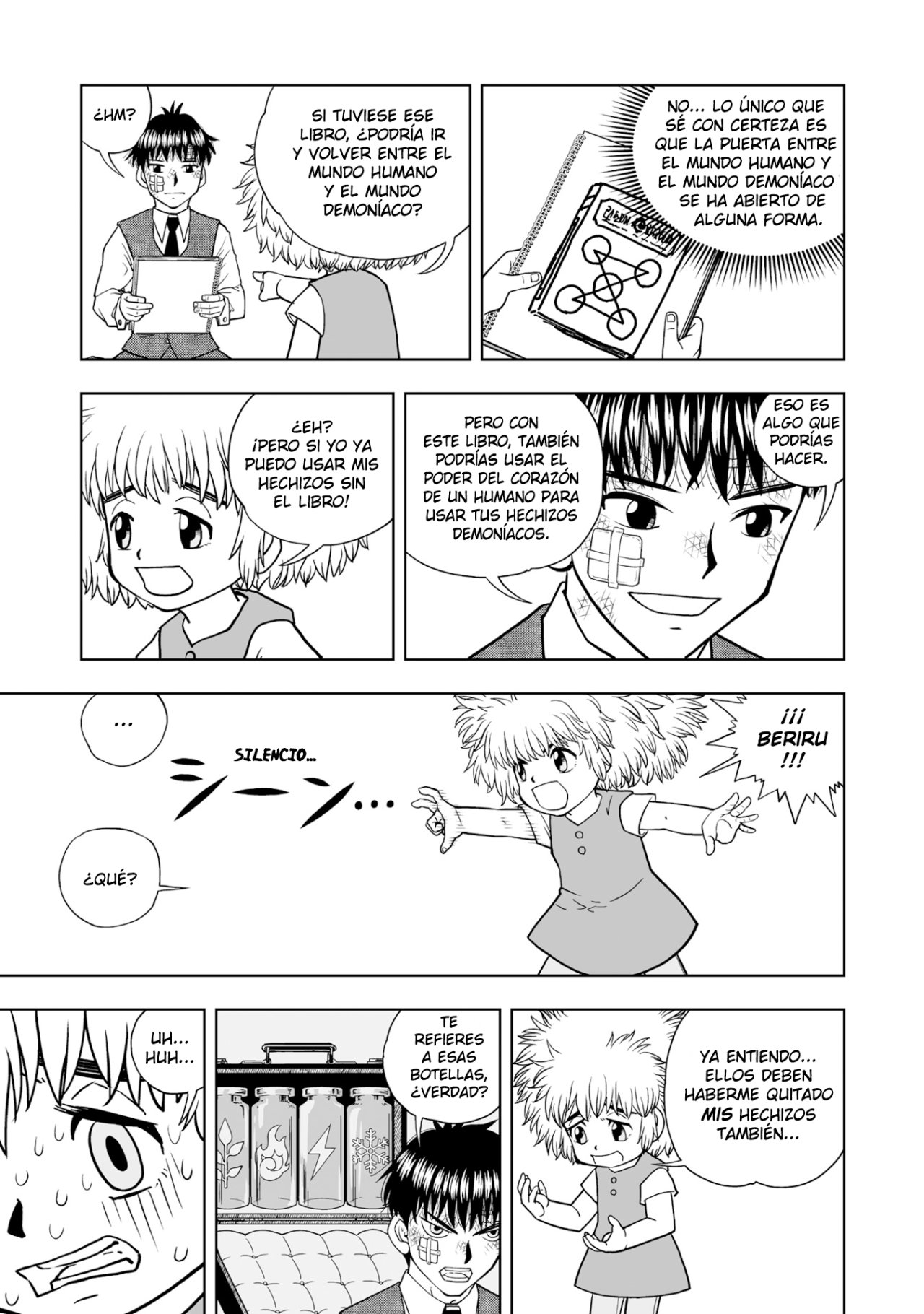 Read Zatch Bell!! 2 es Manga Online