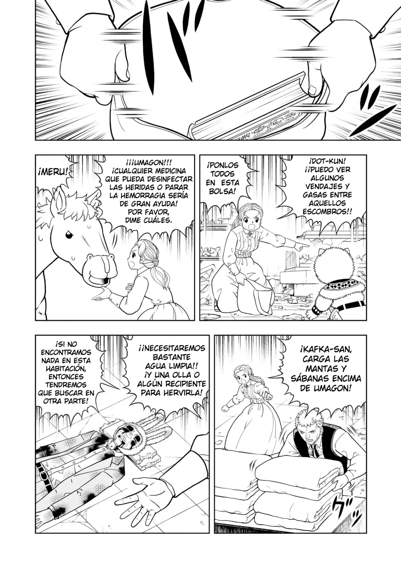 Read Zatch Bell!! 2 es Manga Online