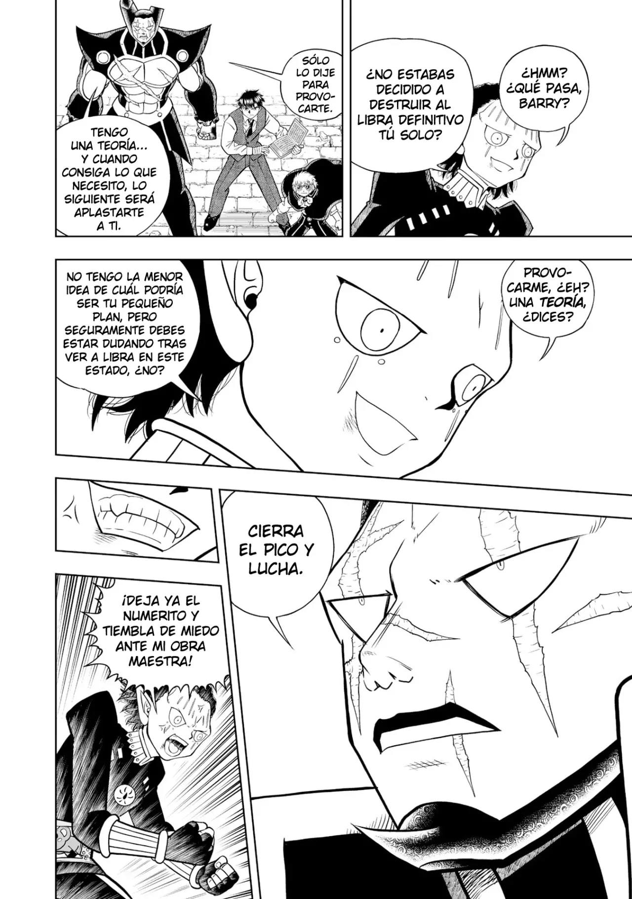 Read Zatch Bell!! 2 es Manga Online