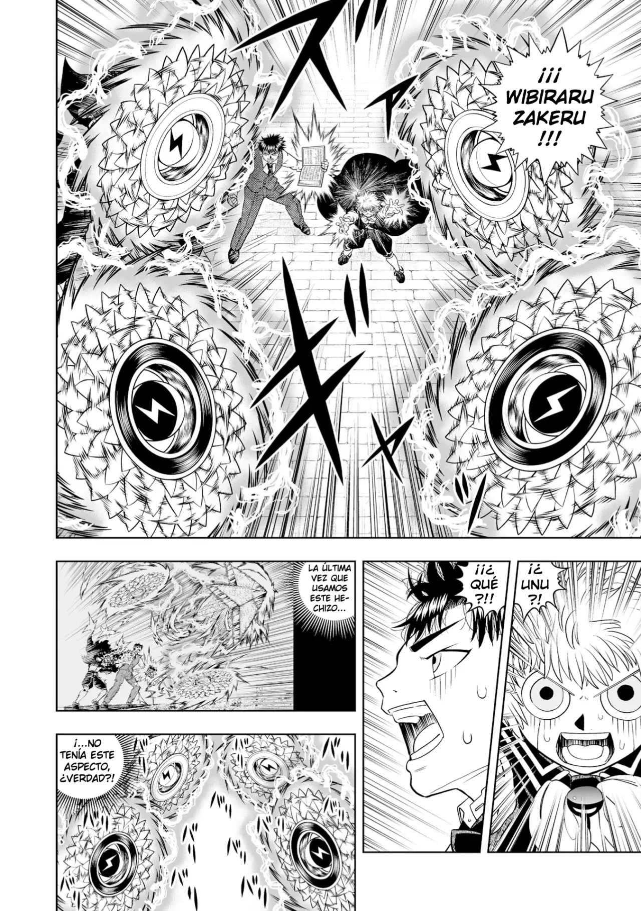 Read Zatch Bell!! 2 es Manga Online