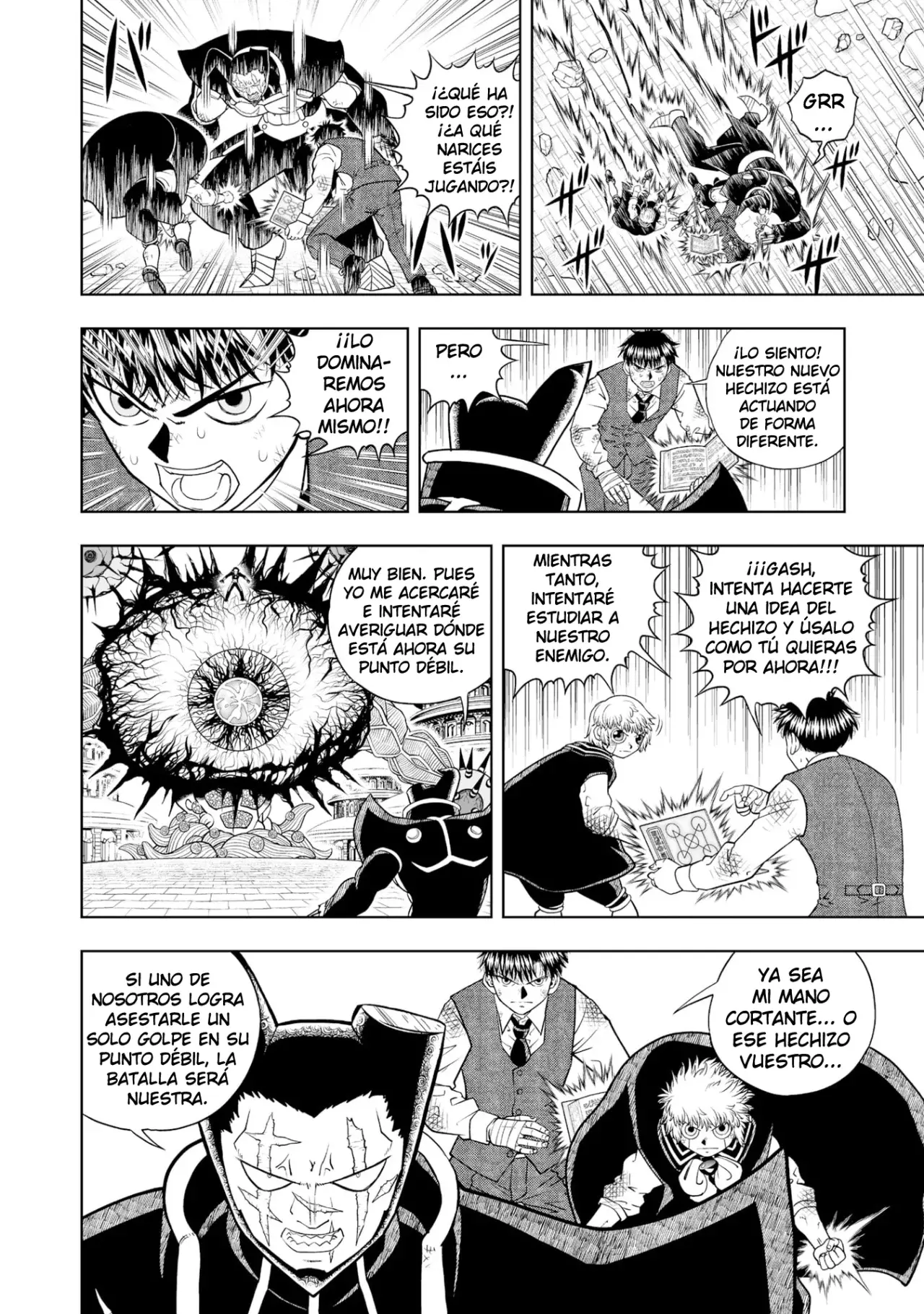 Read Zatch Bell!! 2 es Manga Online