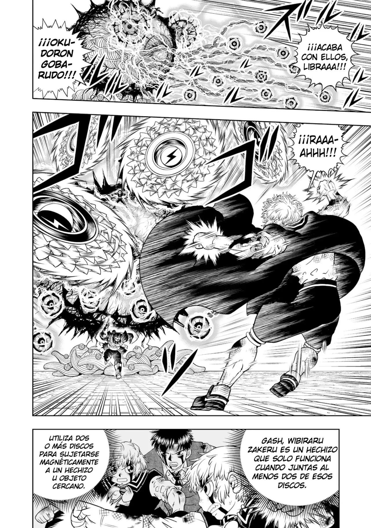 Read Zatch Bell!! 2 es Manga Online