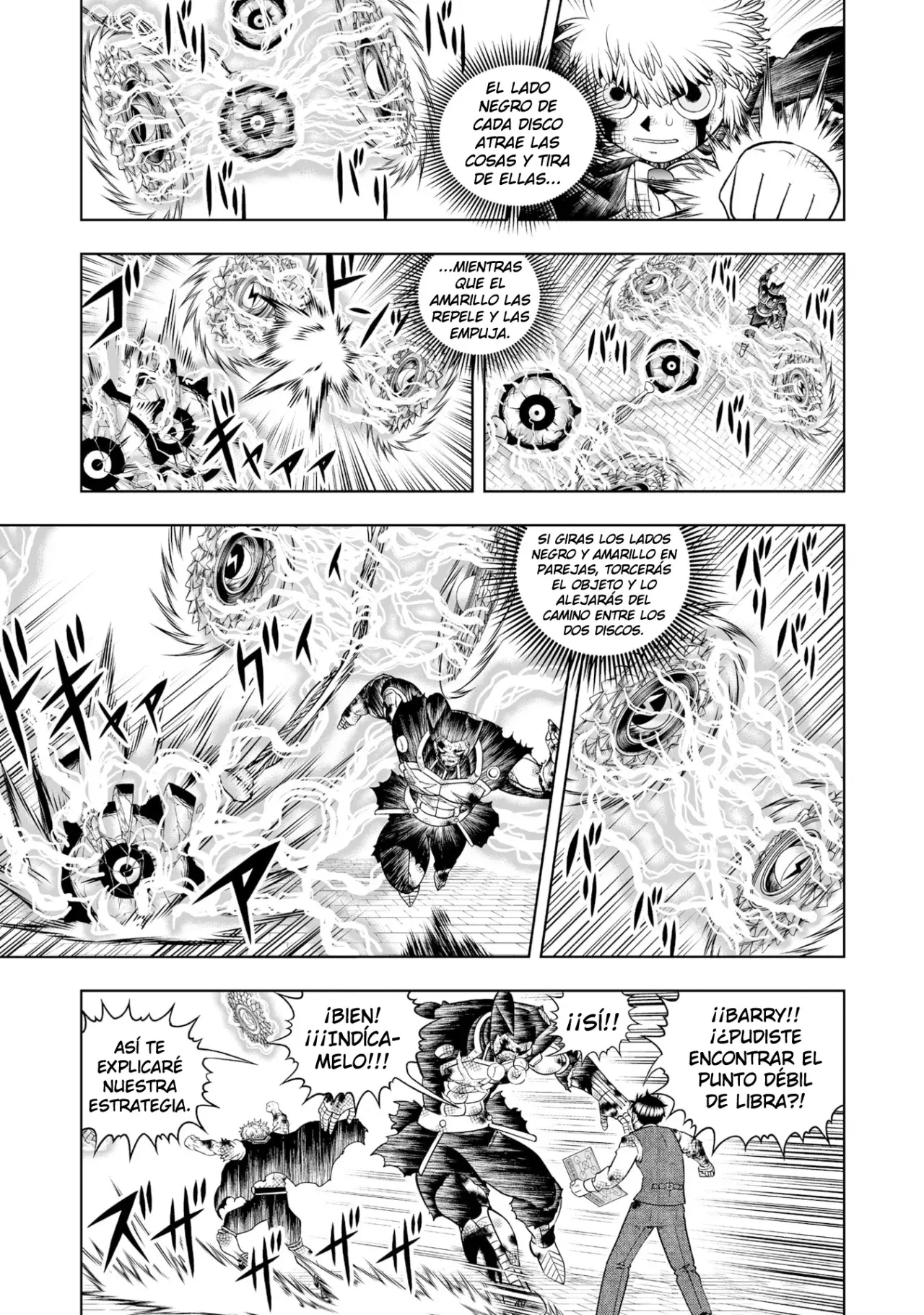 Read Zatch Bell!! 2 es Manga Online