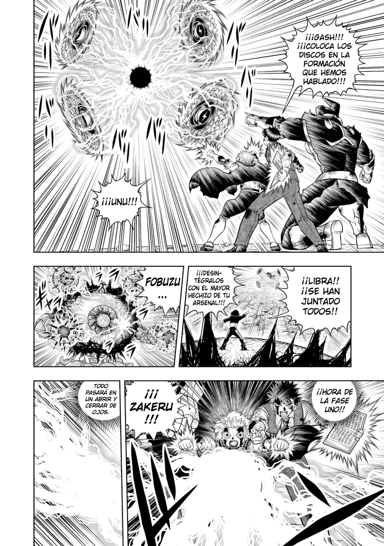 Read Zatch Bell!! 2 es Manga Online
