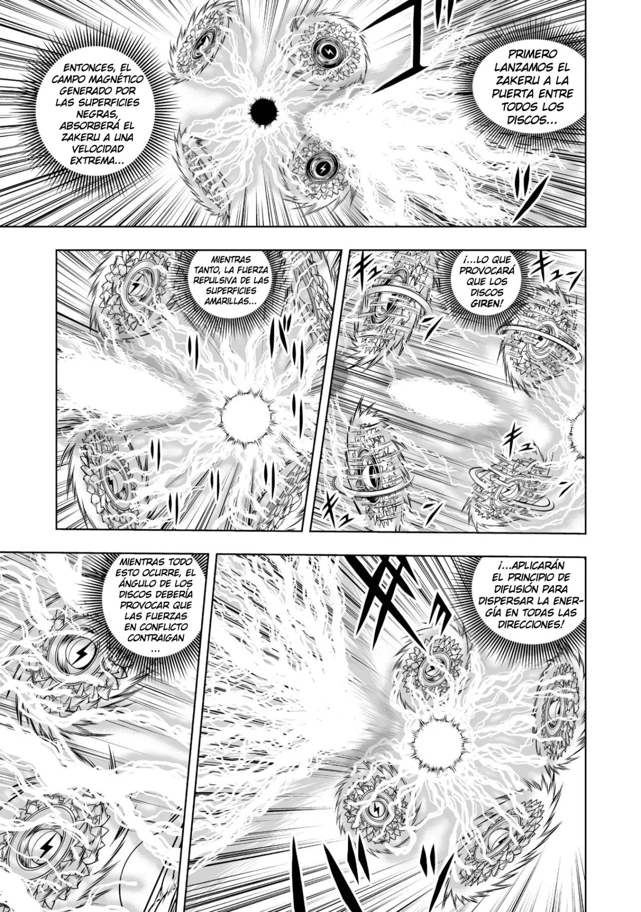 Read Zatch Bell!! 2 es Manga Online