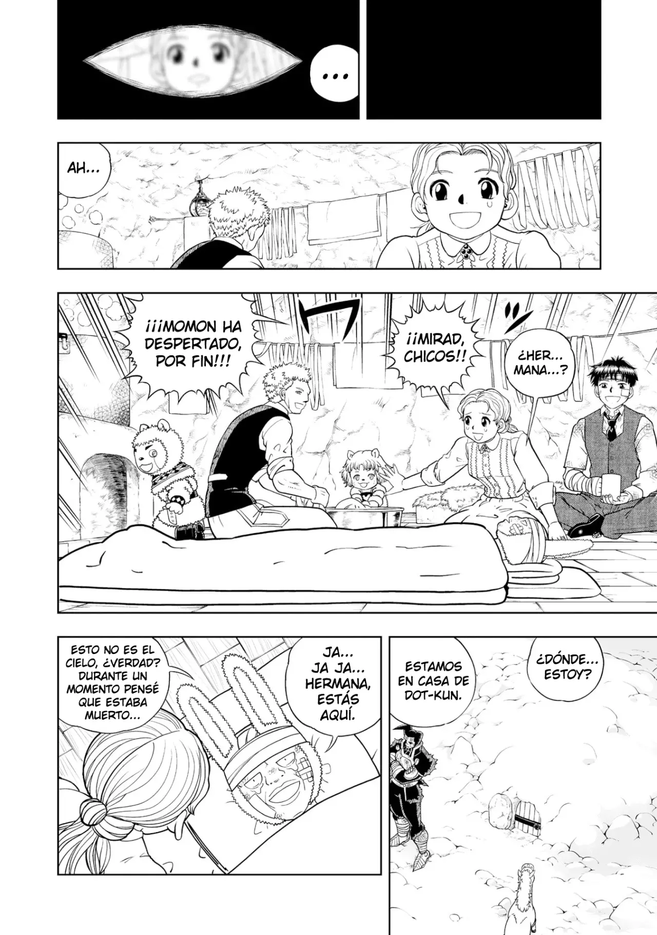 Read Zatch Bell!! 2 es Manga Online