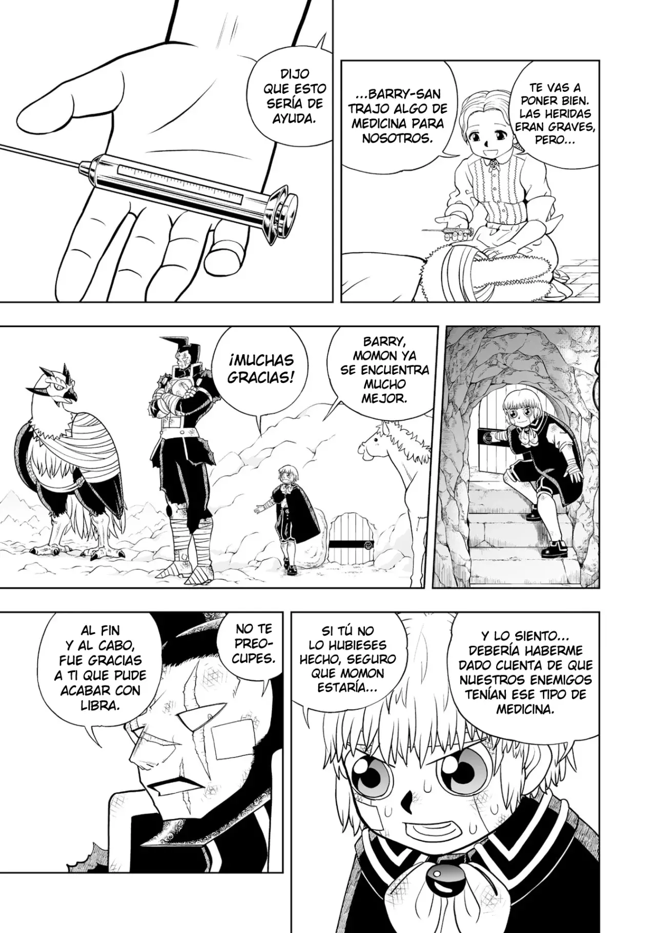 Read Zatch Bell!! 2 es Manga Online