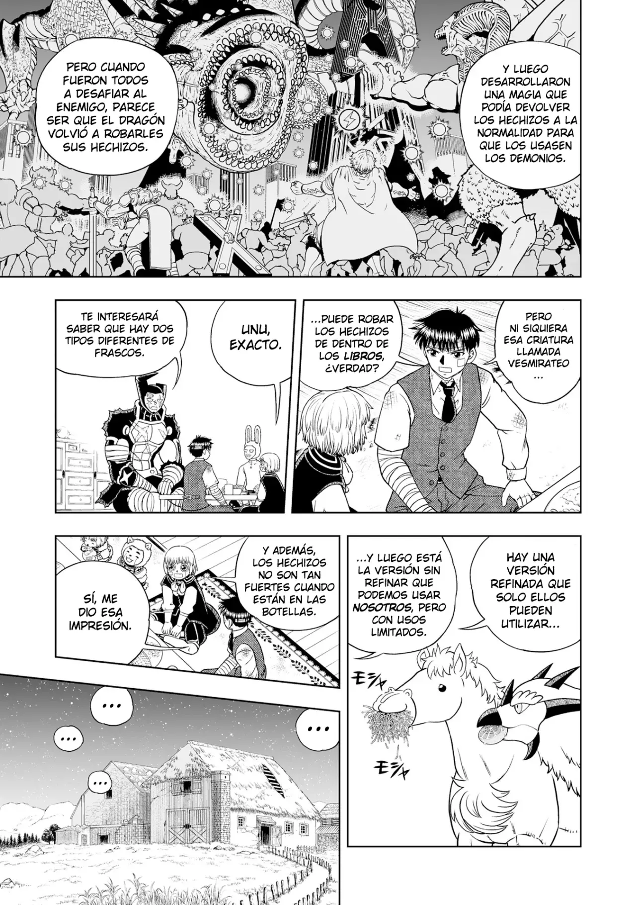 Read Zatch Bell!! 2 es Manga Online