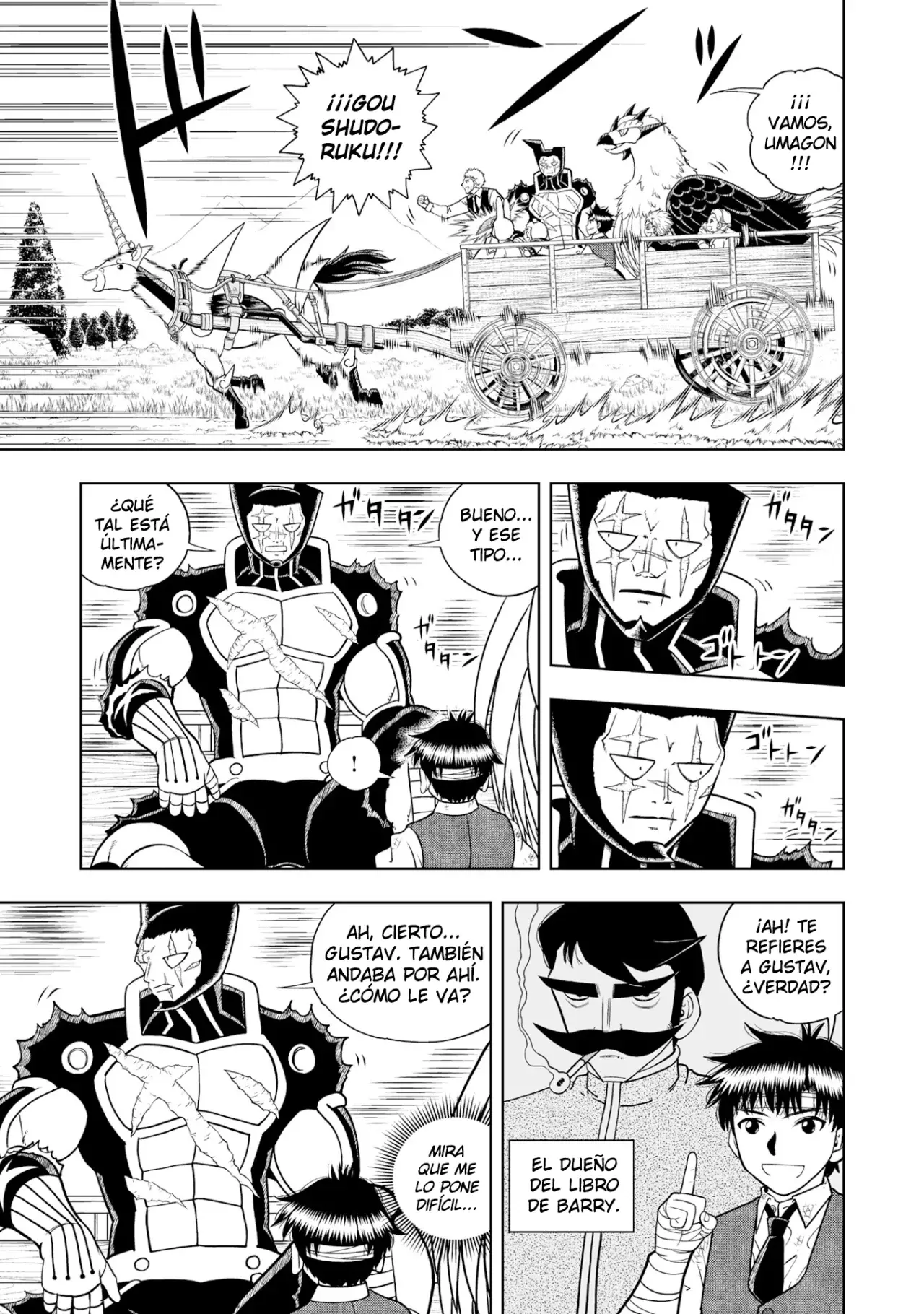 Read Zatch Bell!! 2 es Manga Online
