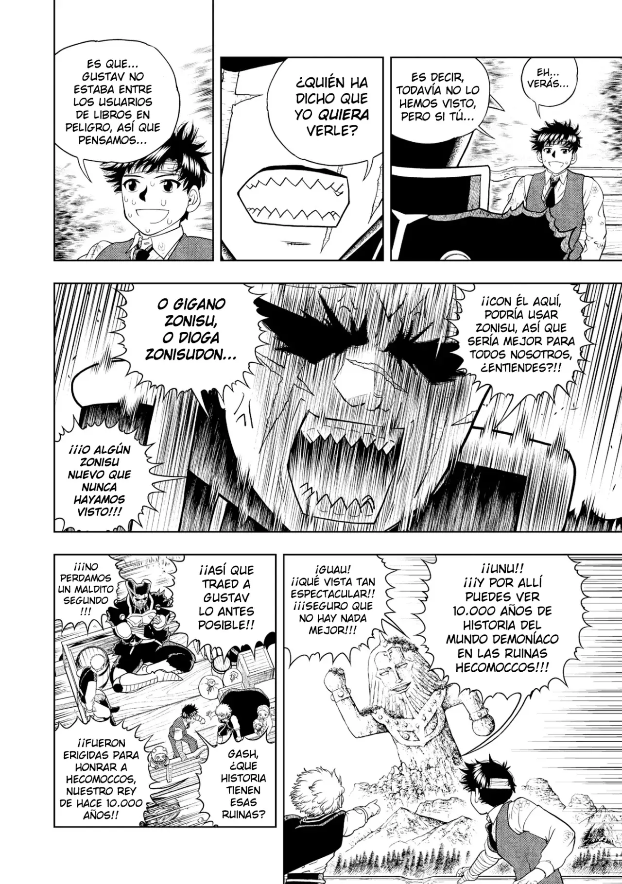 Read Zatch Bell!! 2 es Manga Online
