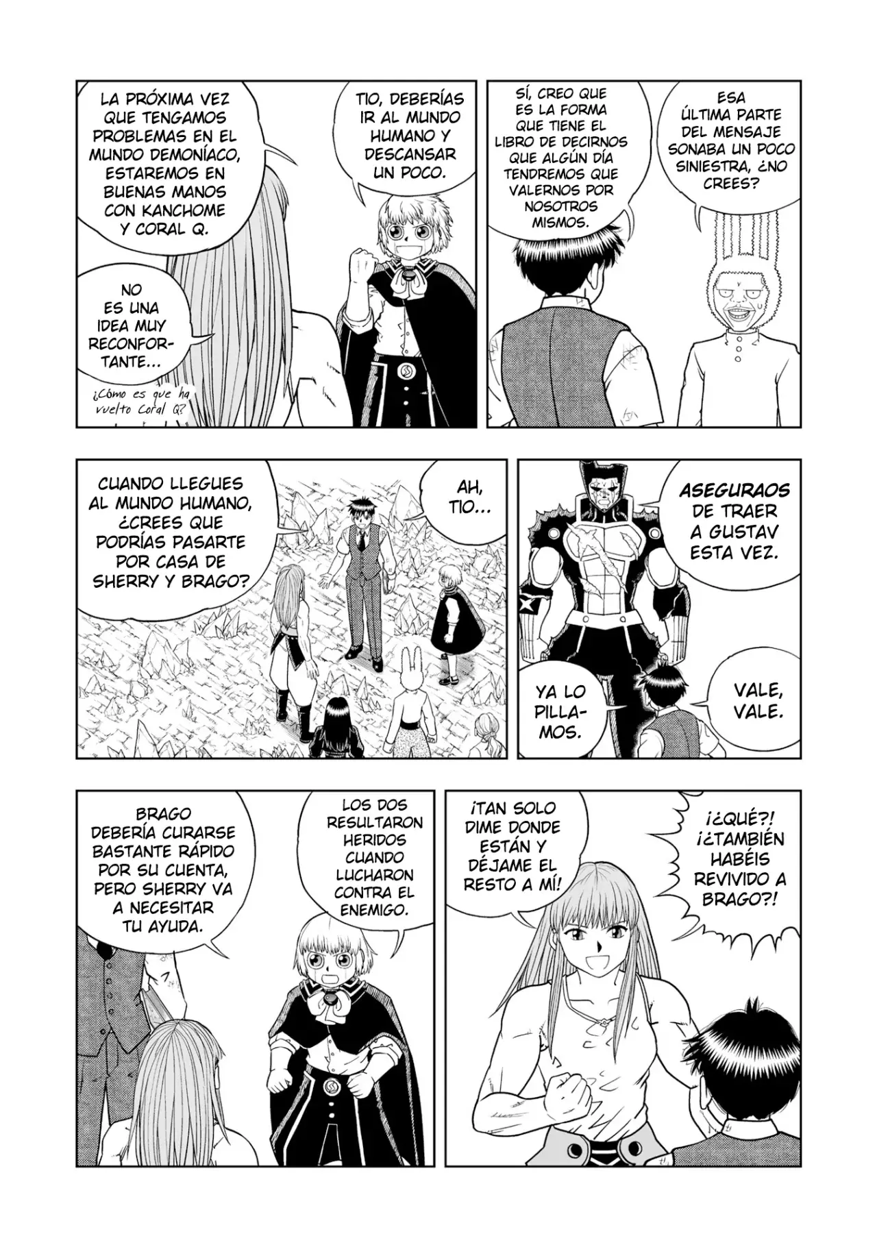 Read Zatch Bell!! 2 es Manga Online