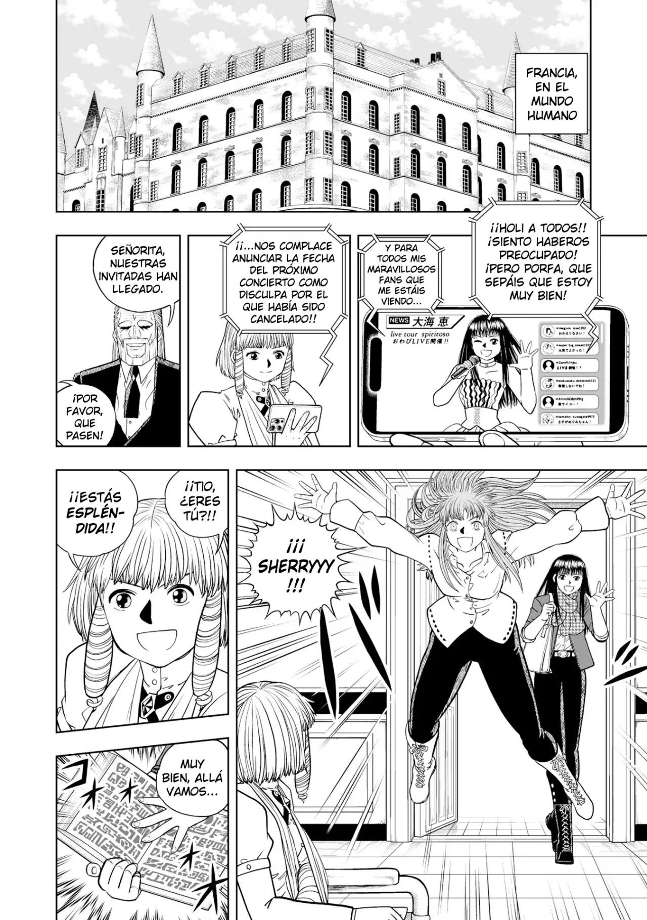 Read Zatch Bell!! 2 es Manga Online