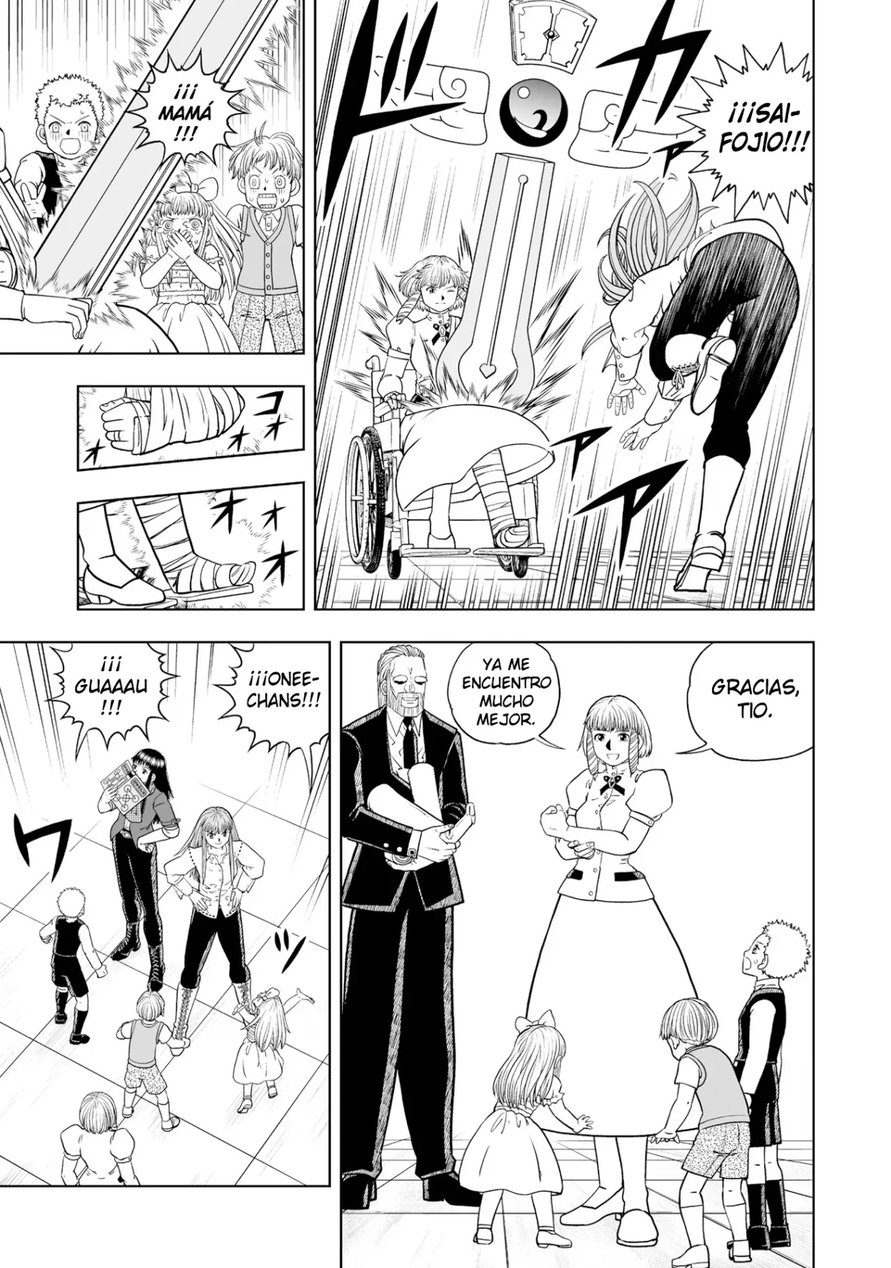 Read Zatch Bell!! 2 es Manga Online