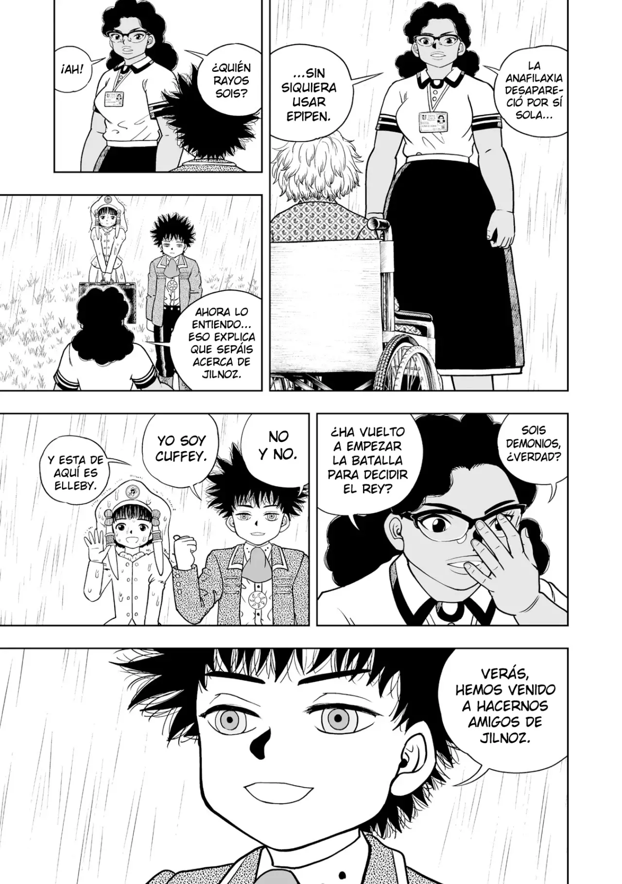 Read Zatch Bell!! 2 es Manga Online