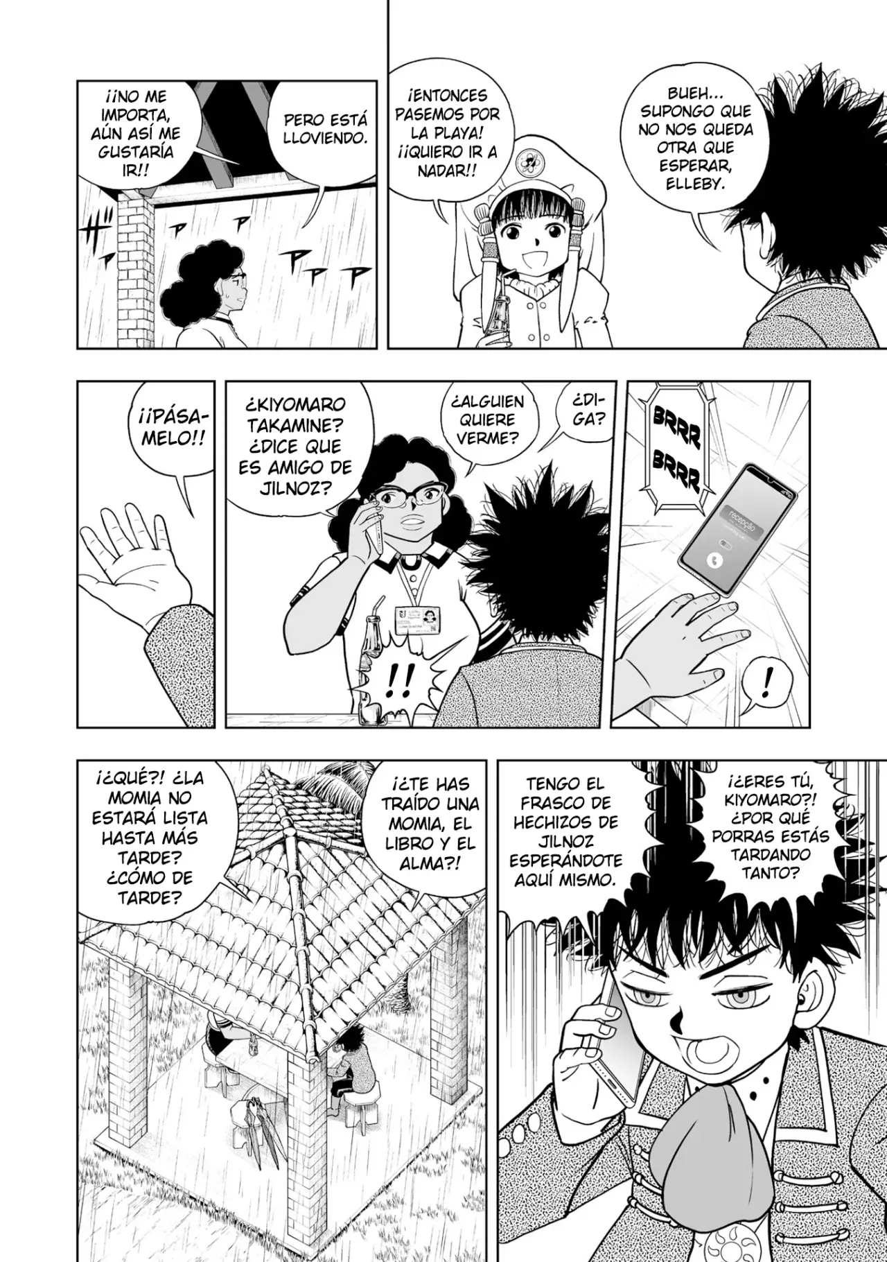 Read Zatch Bell!! 2 es Manga Online