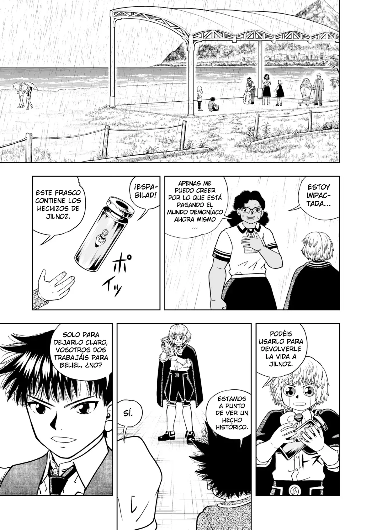 Read Zatch Bell!! 2 es Manga Online
