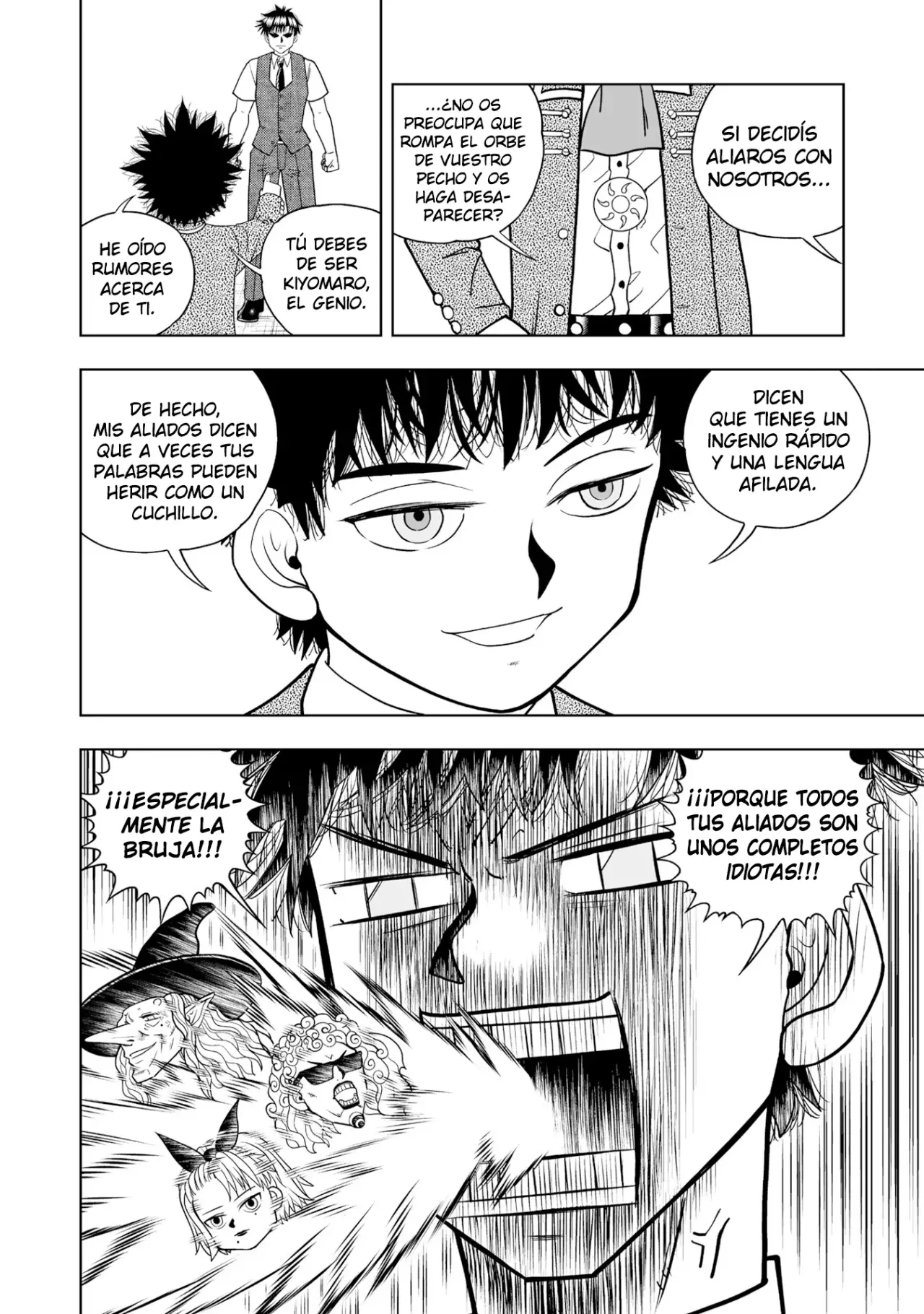 Read Zatch Bell!! 2 es Manga Online