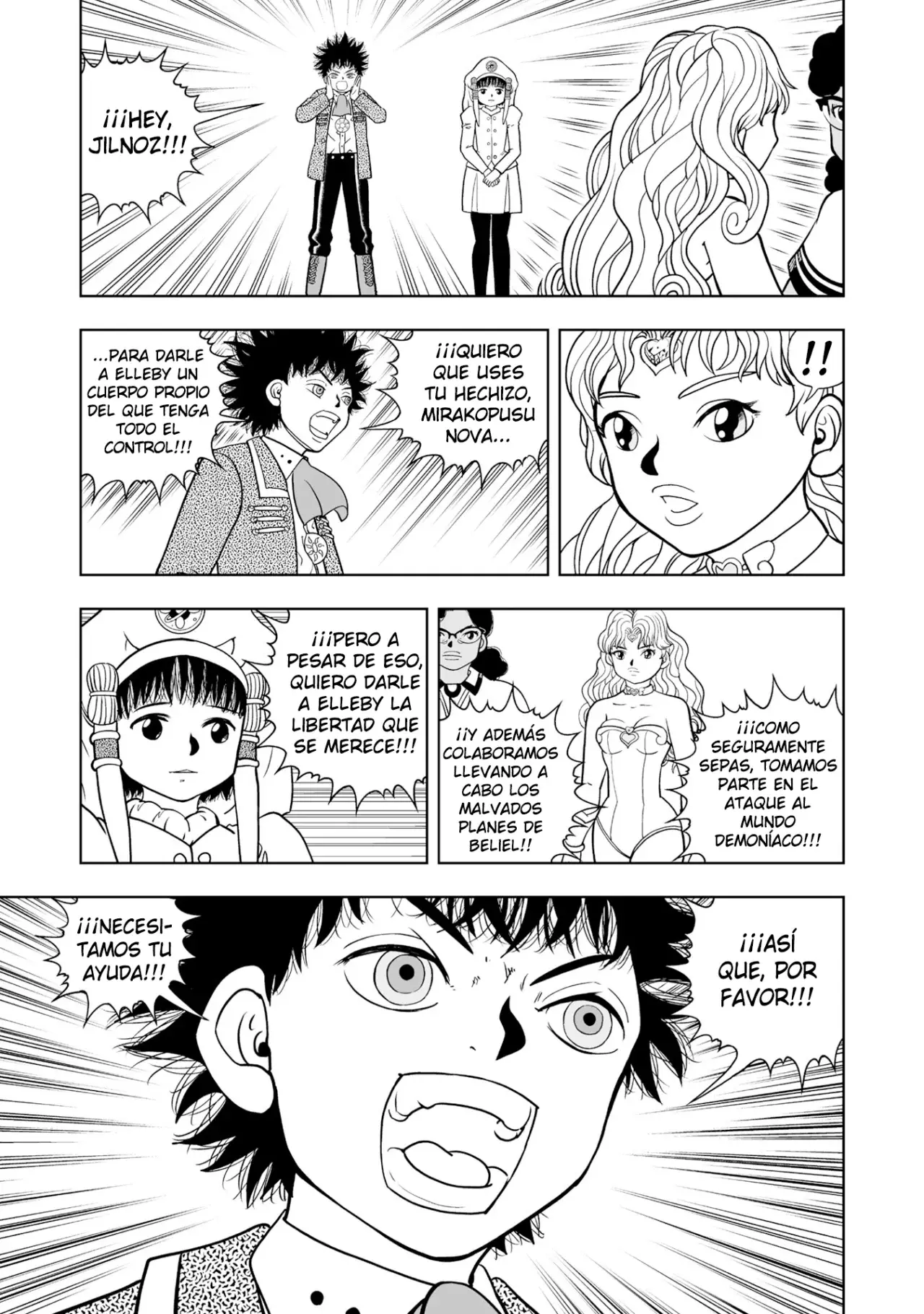 Read Zatch Bell!! 2 es Manga Online