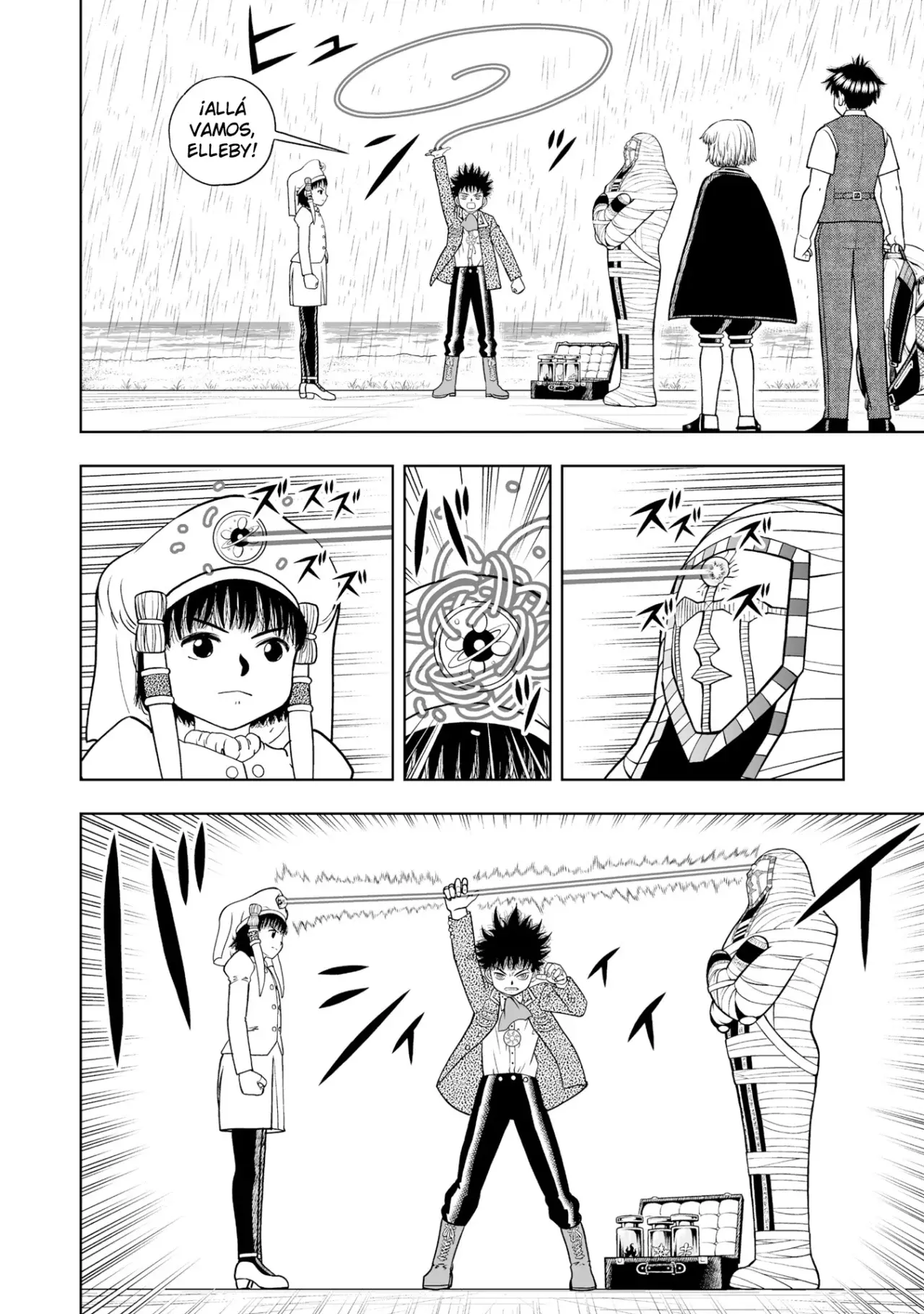 Read Zatch Bell!! 2 es Manga Online