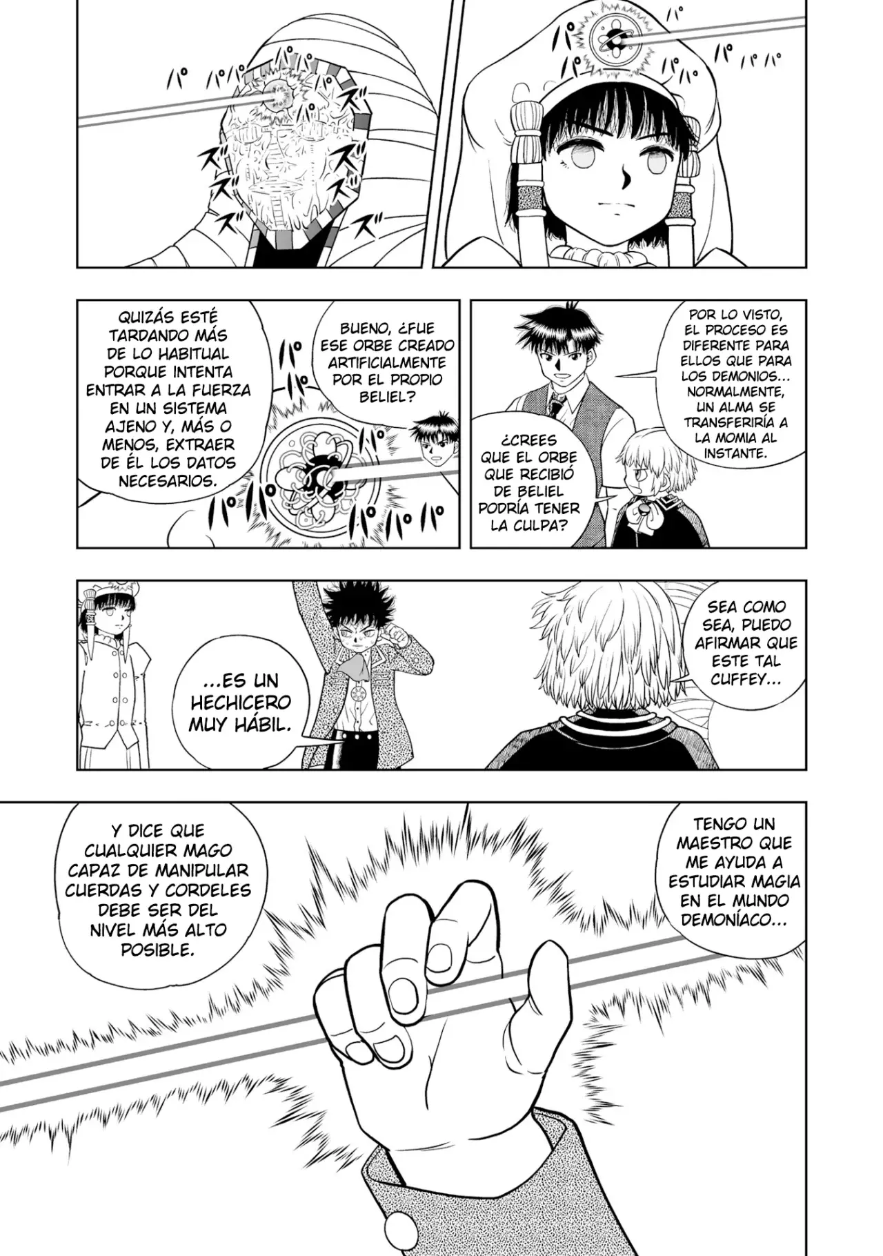 Read Zatch Bell!! 2 es Manga Online