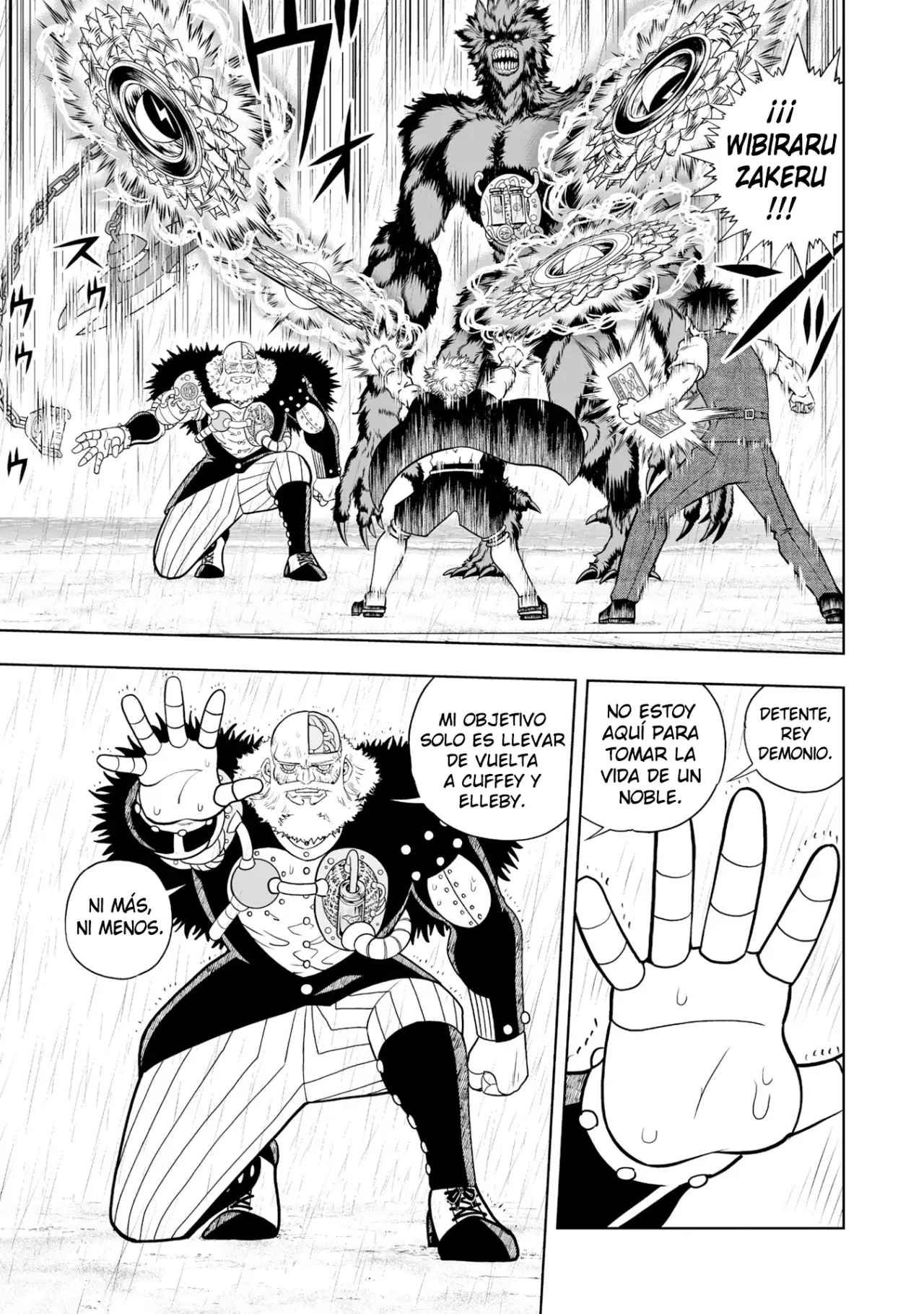 Read Zatch Bell!! 2 es Manga Online