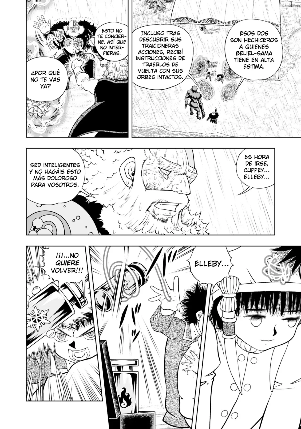Read Zatch Bell!! 2 es Manga Online